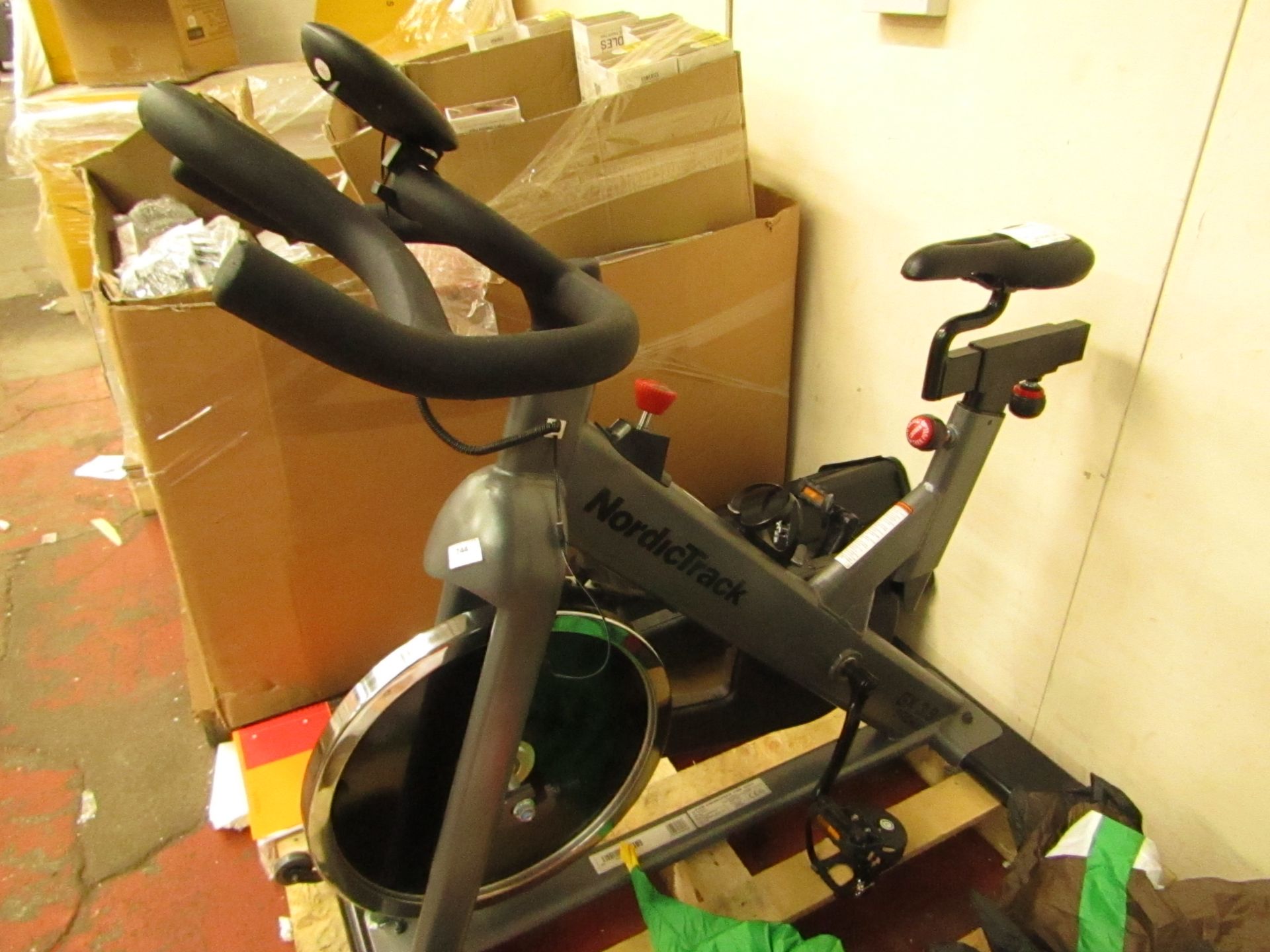 Nordic Track exercise bike, resistant pad has come off. RRP Circa £499