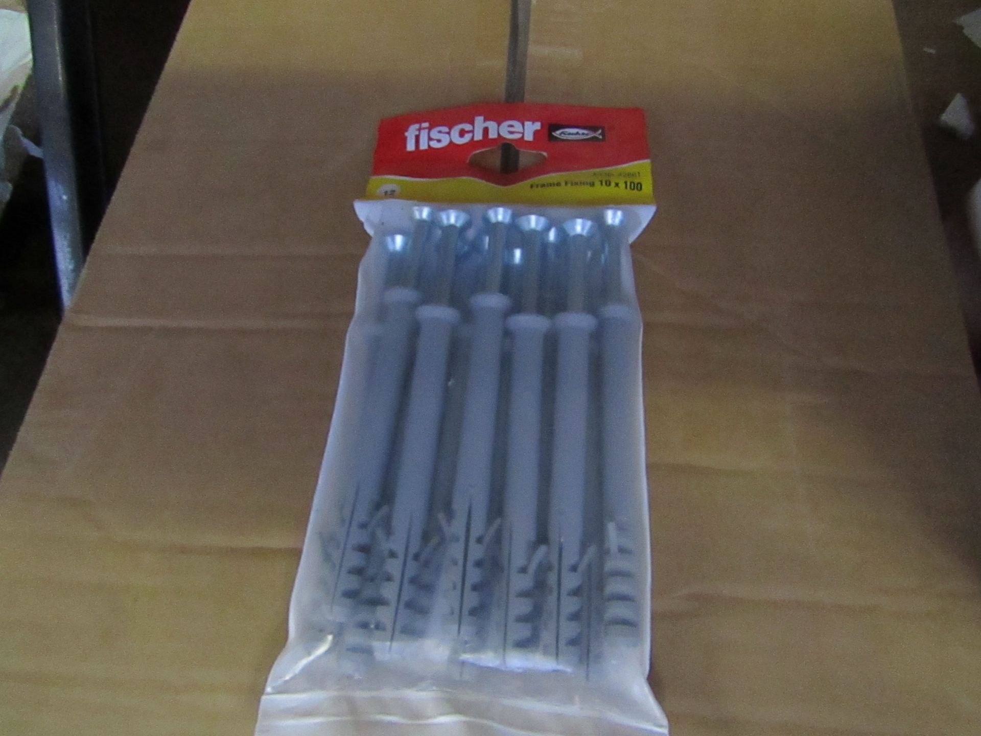 20x Fischer - Frame Fixing 10 x 100 (Packs of 12) - All New & Packaged.