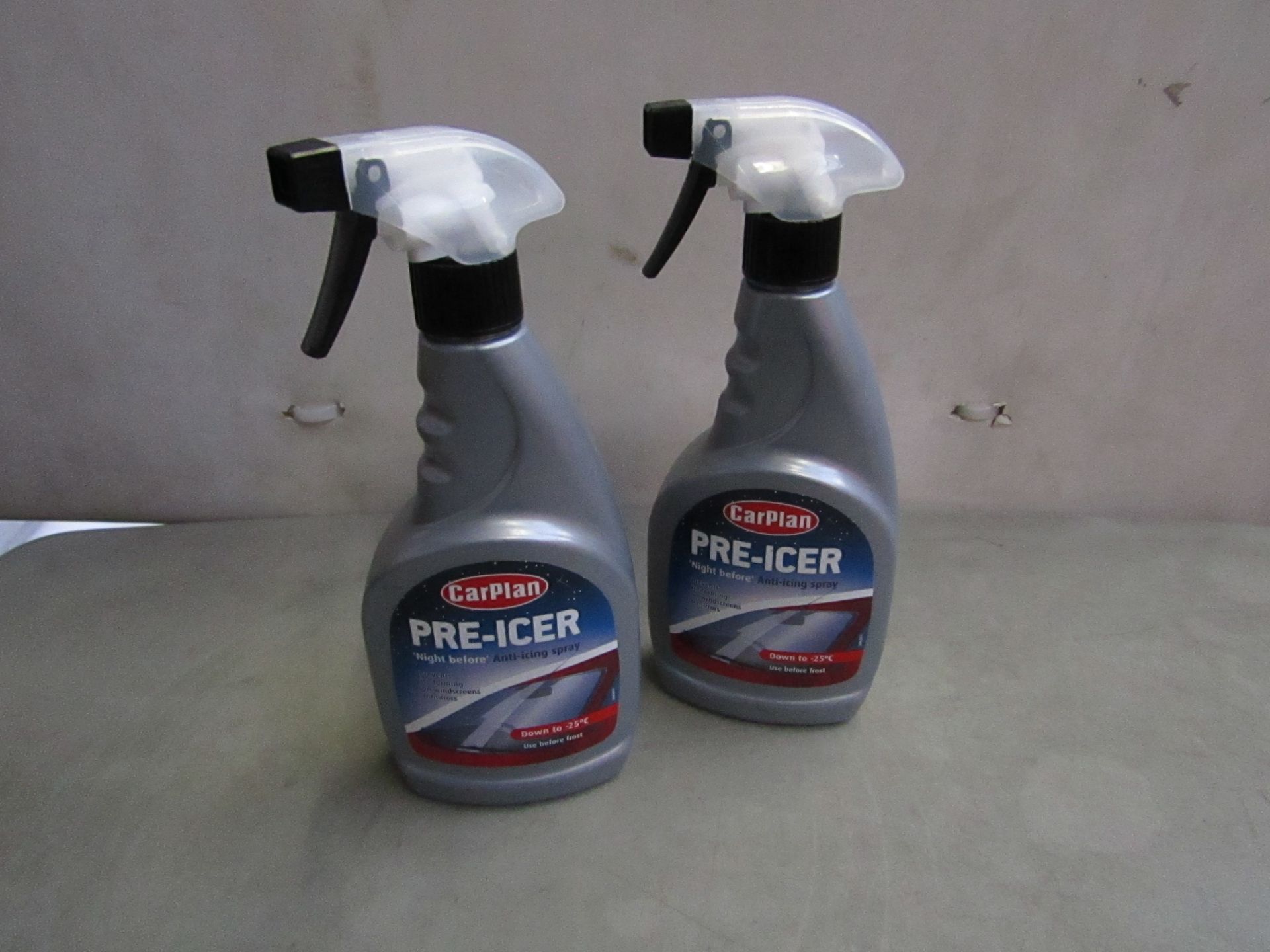 2x - Carplan - Pre-Icer - 500ml - Unused.