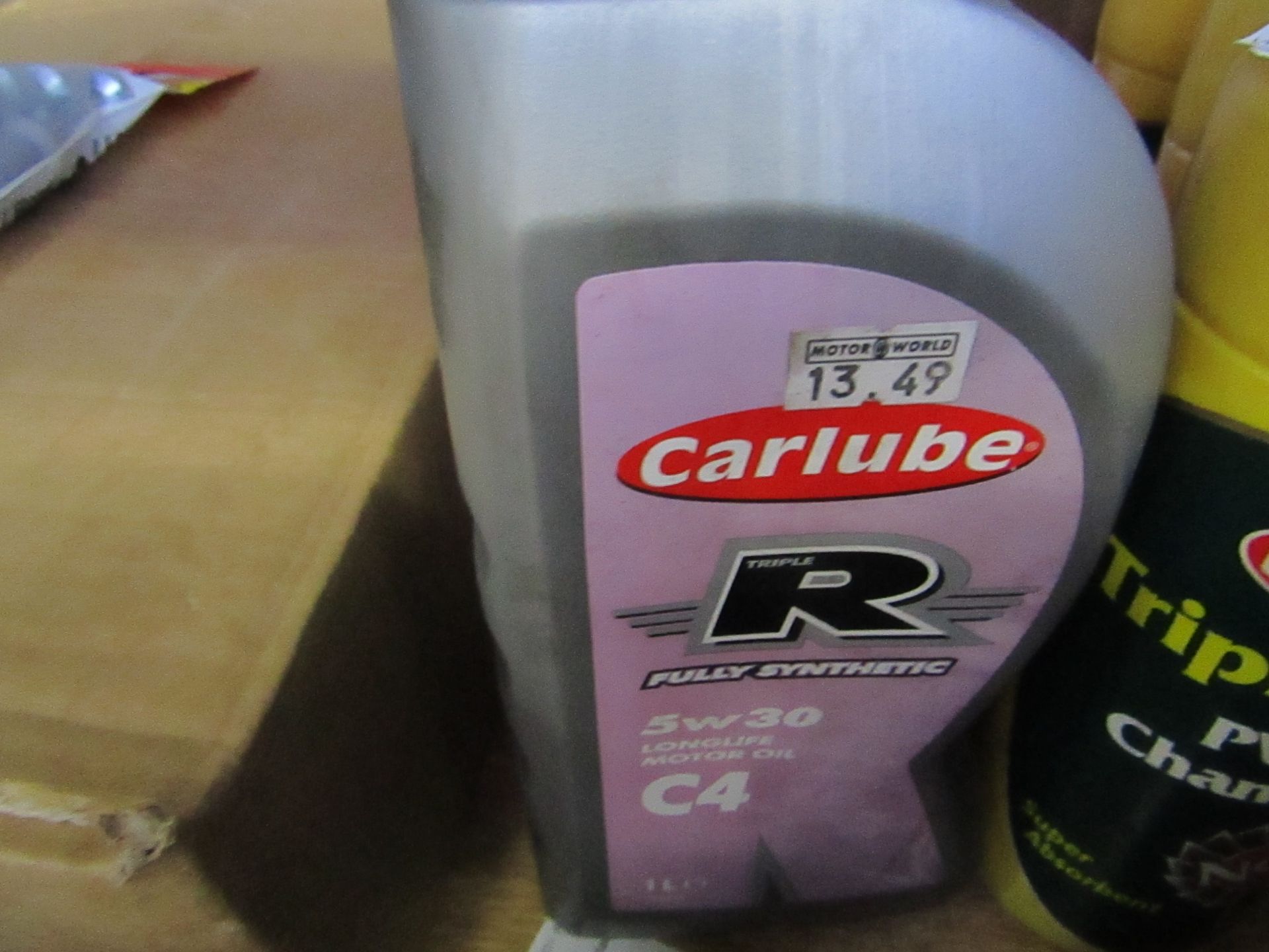 2x Carlube - Bike Ready Mixed Anti-Freeze (1 Litre) - Unused. 1x Carlube - C4 Fully Synthetic 5W/