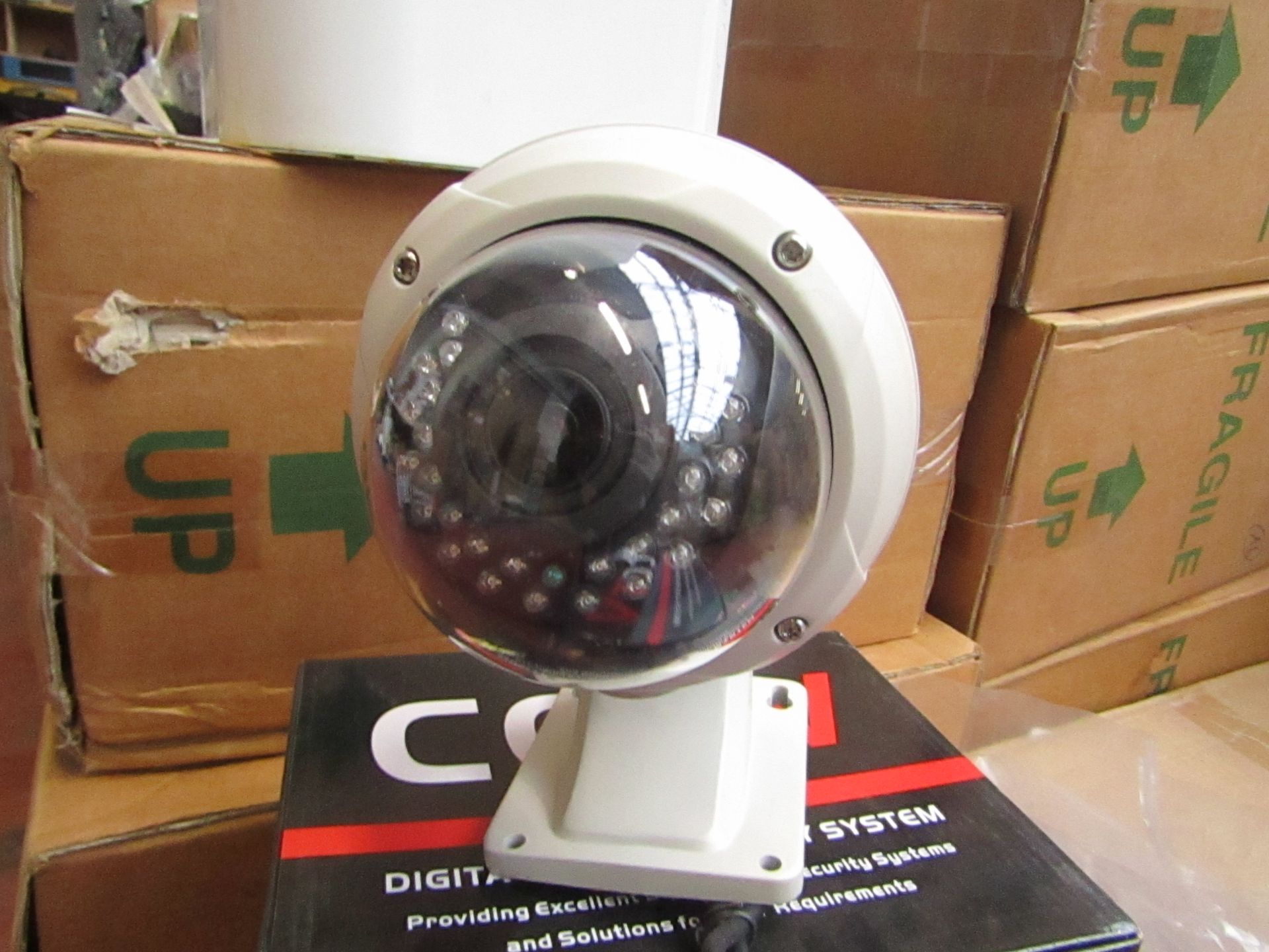 CCTV -Digital video security system, Unchecked and boxed