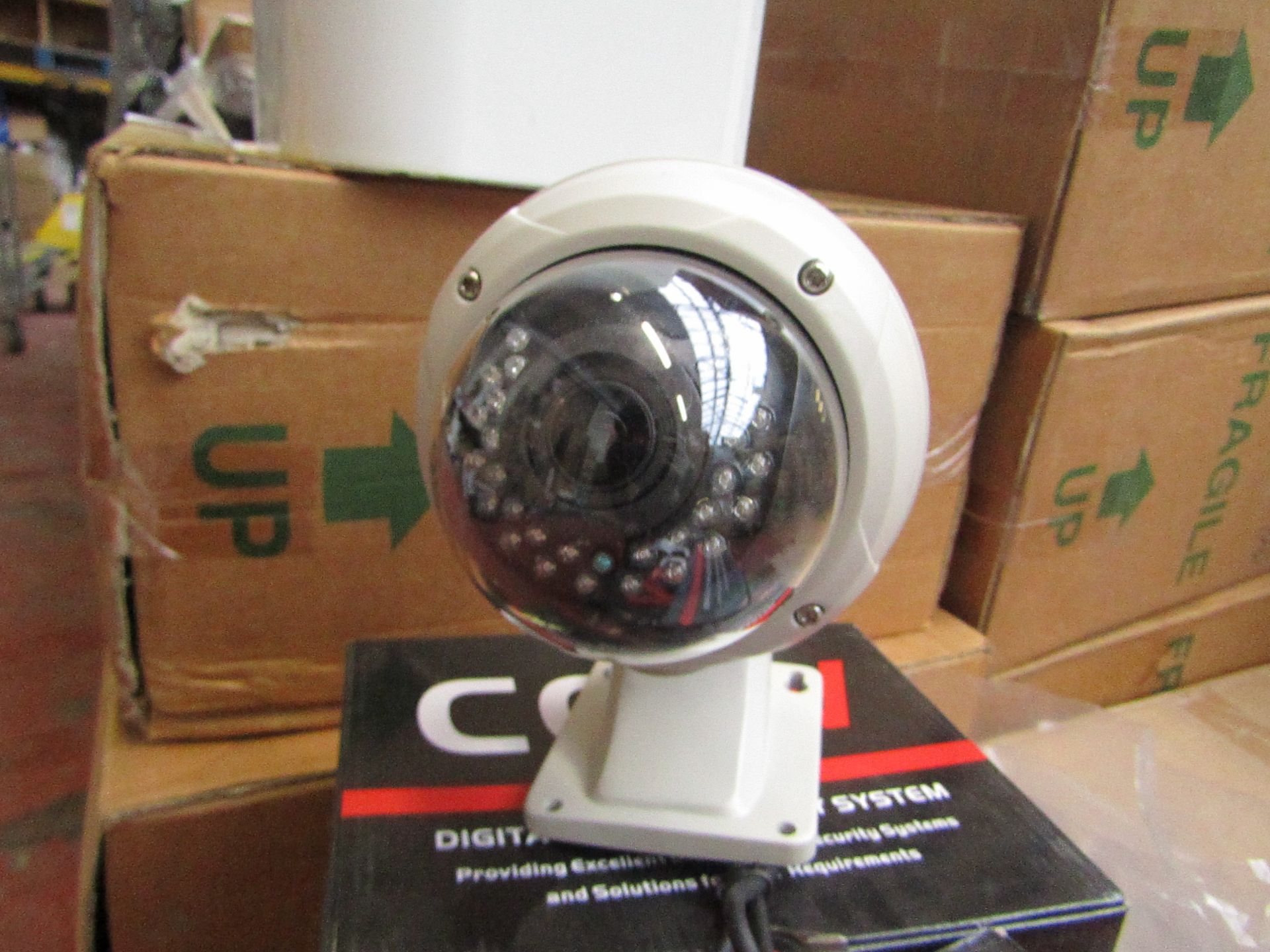 CCTV -Digital video security system, Unchecked and boxed