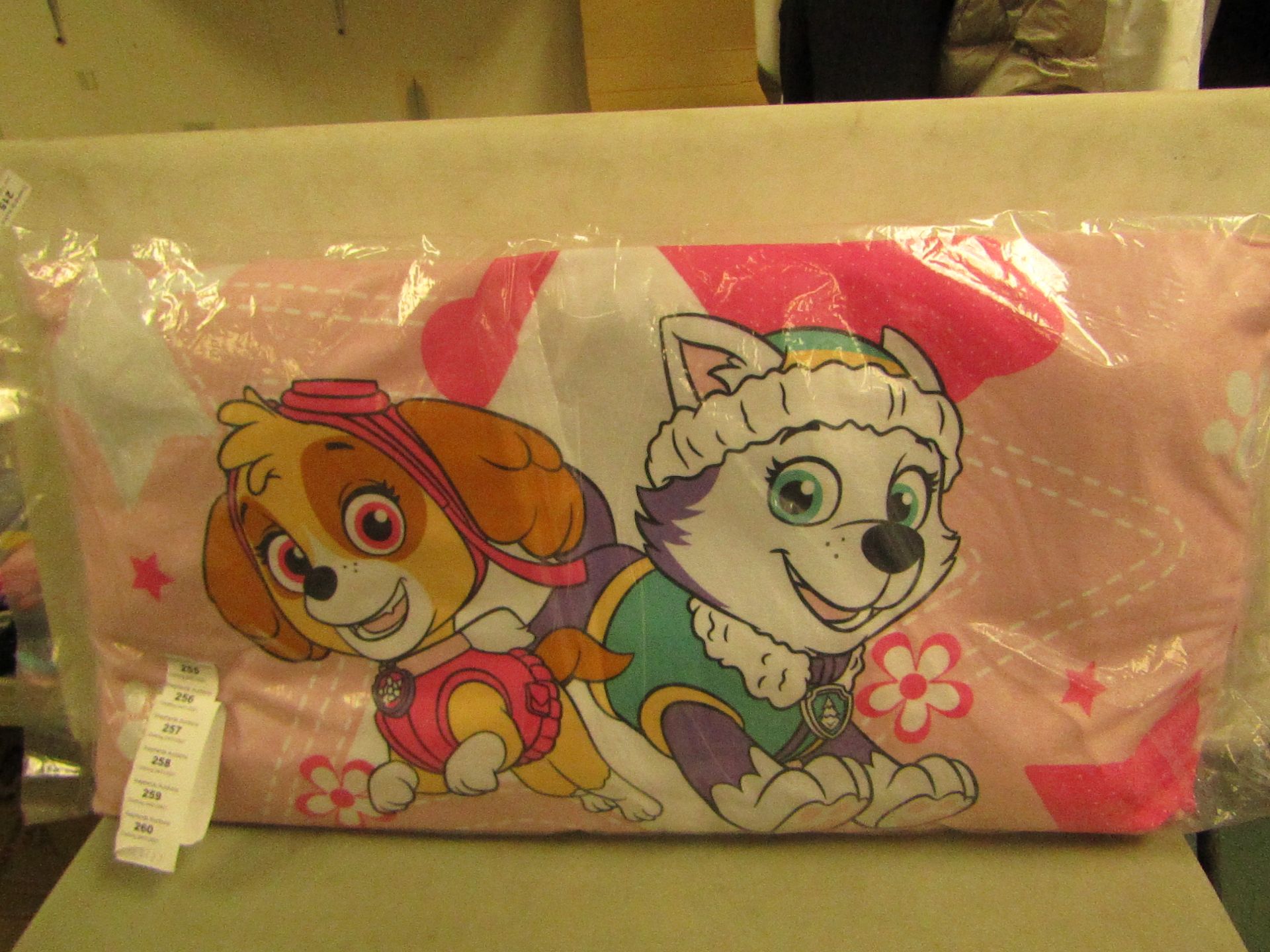 Paw Patrol Comfort Cushion Approx Size 80 X 40 CM New & Packaged