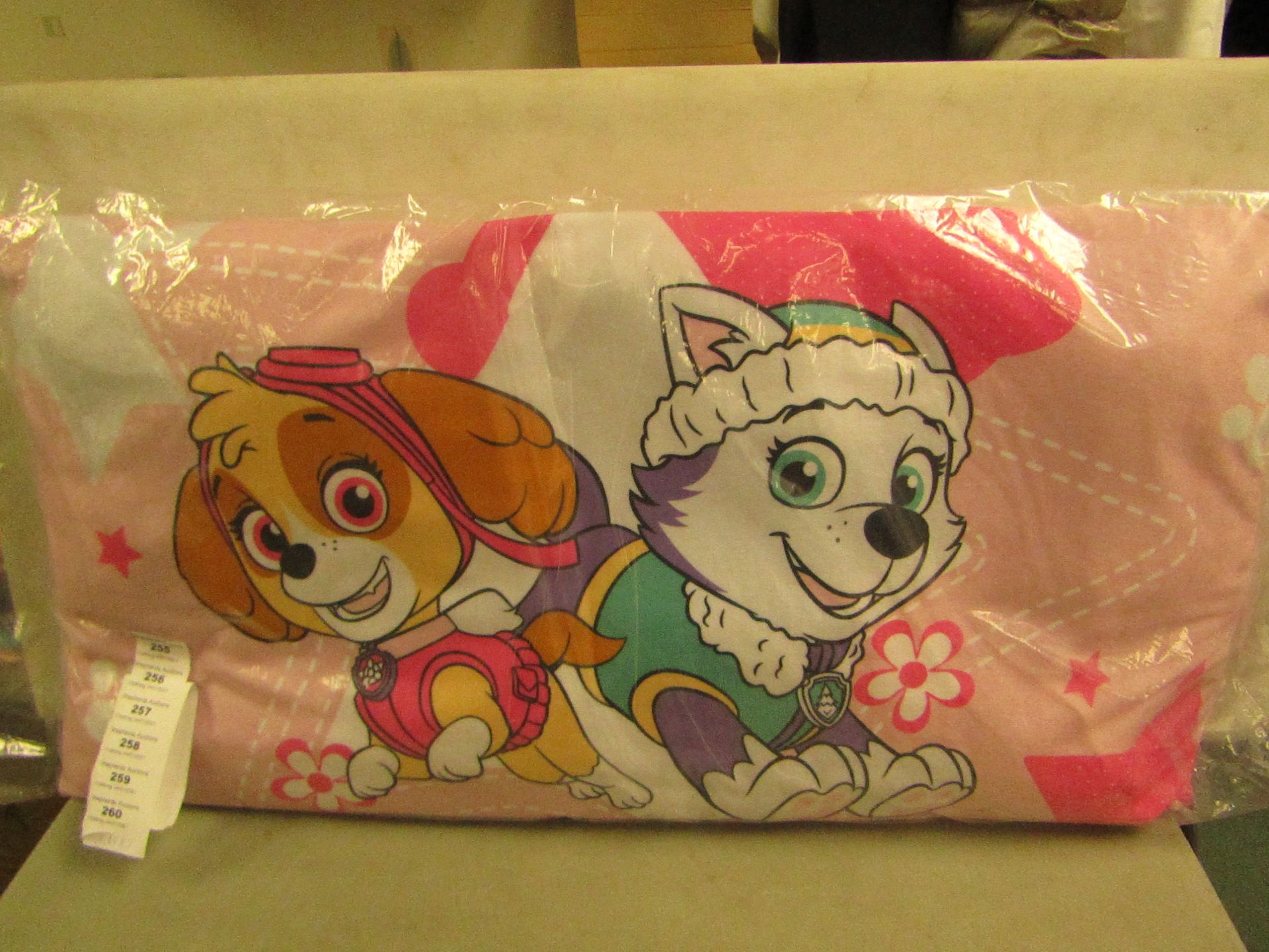 Paw Patrol Comfort Cushion Approx Size 80 X 40 CM New & Packaged