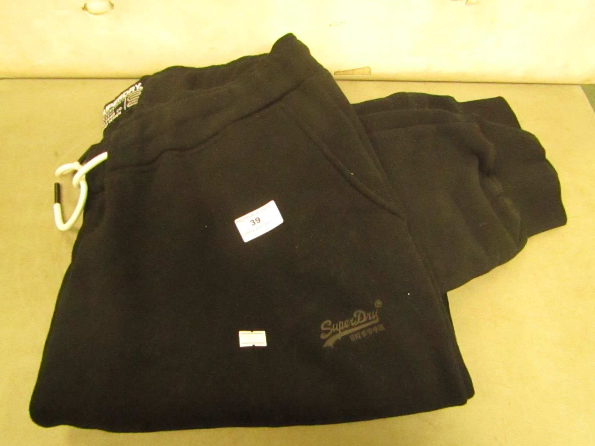 SuperDry Jogging Bottoms Ladies Size 16 (Have Been Worn)