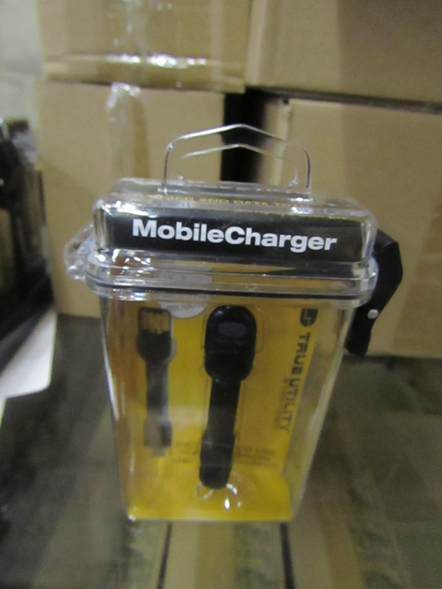 6x True Utility - Mobile Charger keyring cables - Unused & Packaged.