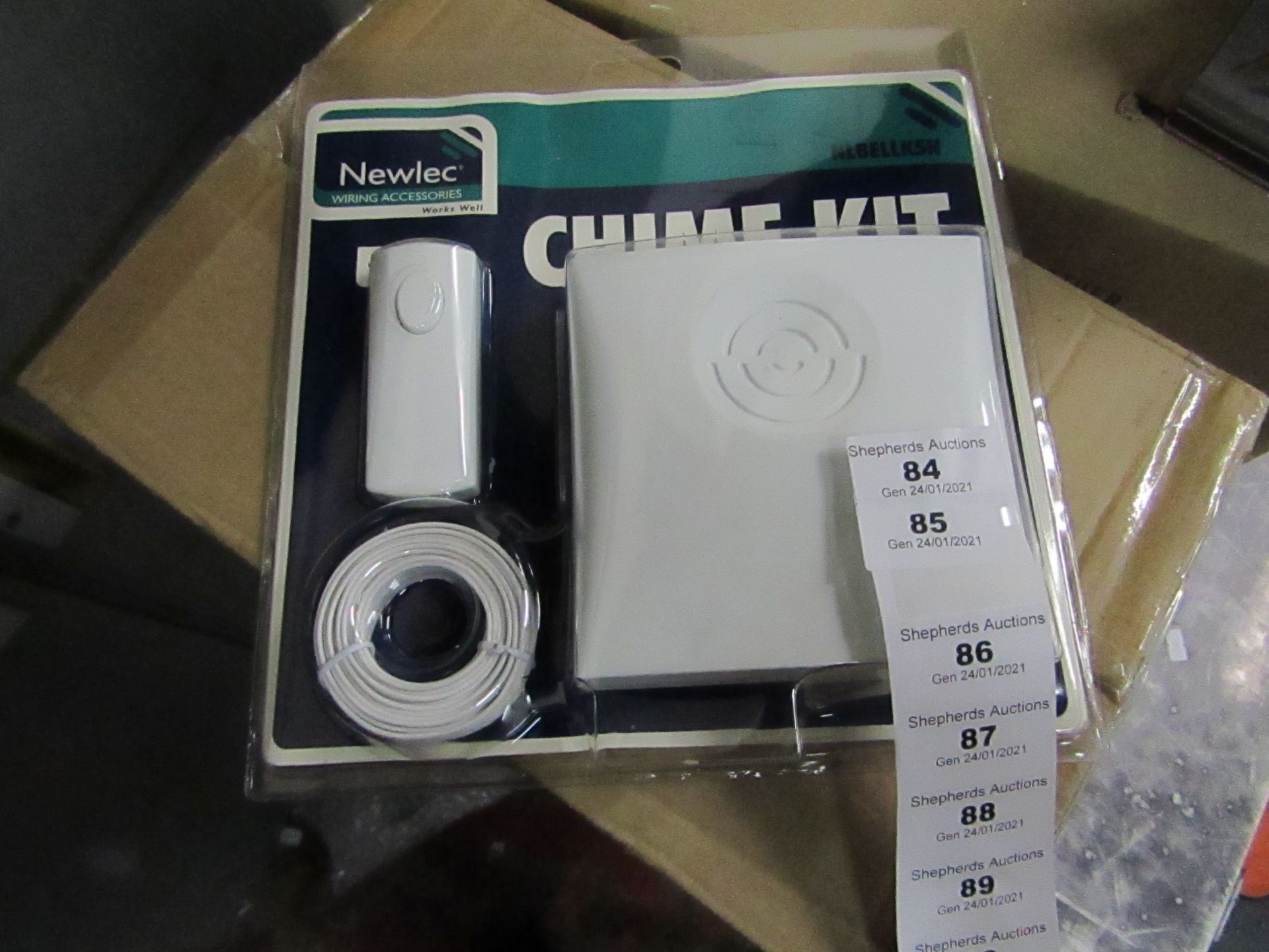 Newlec - Chime Kit - Unused & Packaged.