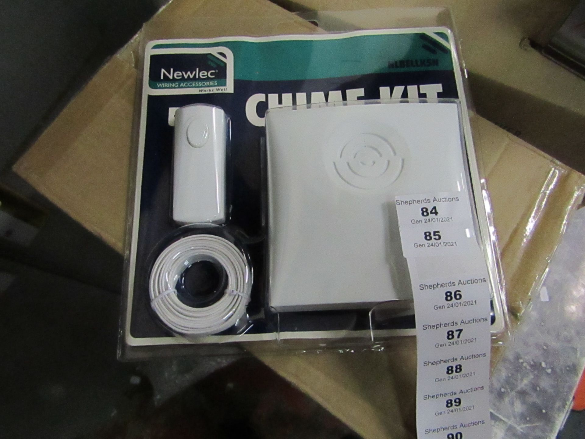 Newlec - Chime Kit - Unused & Packaged.