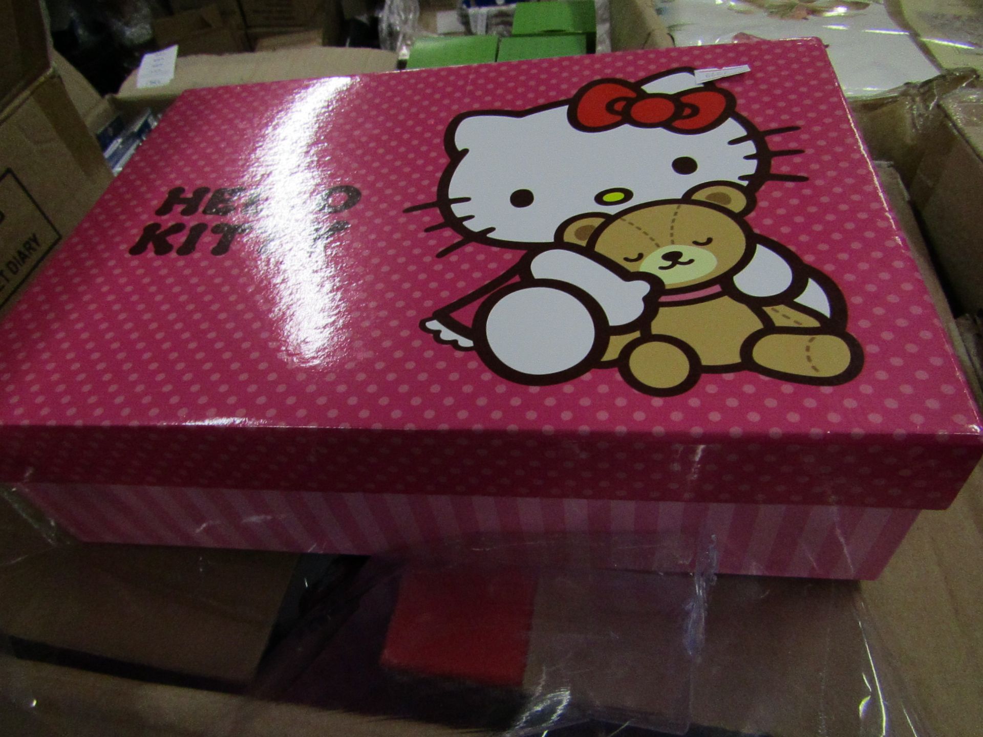 Hello kitty, has multiple boxes inside one another, New & Packaged