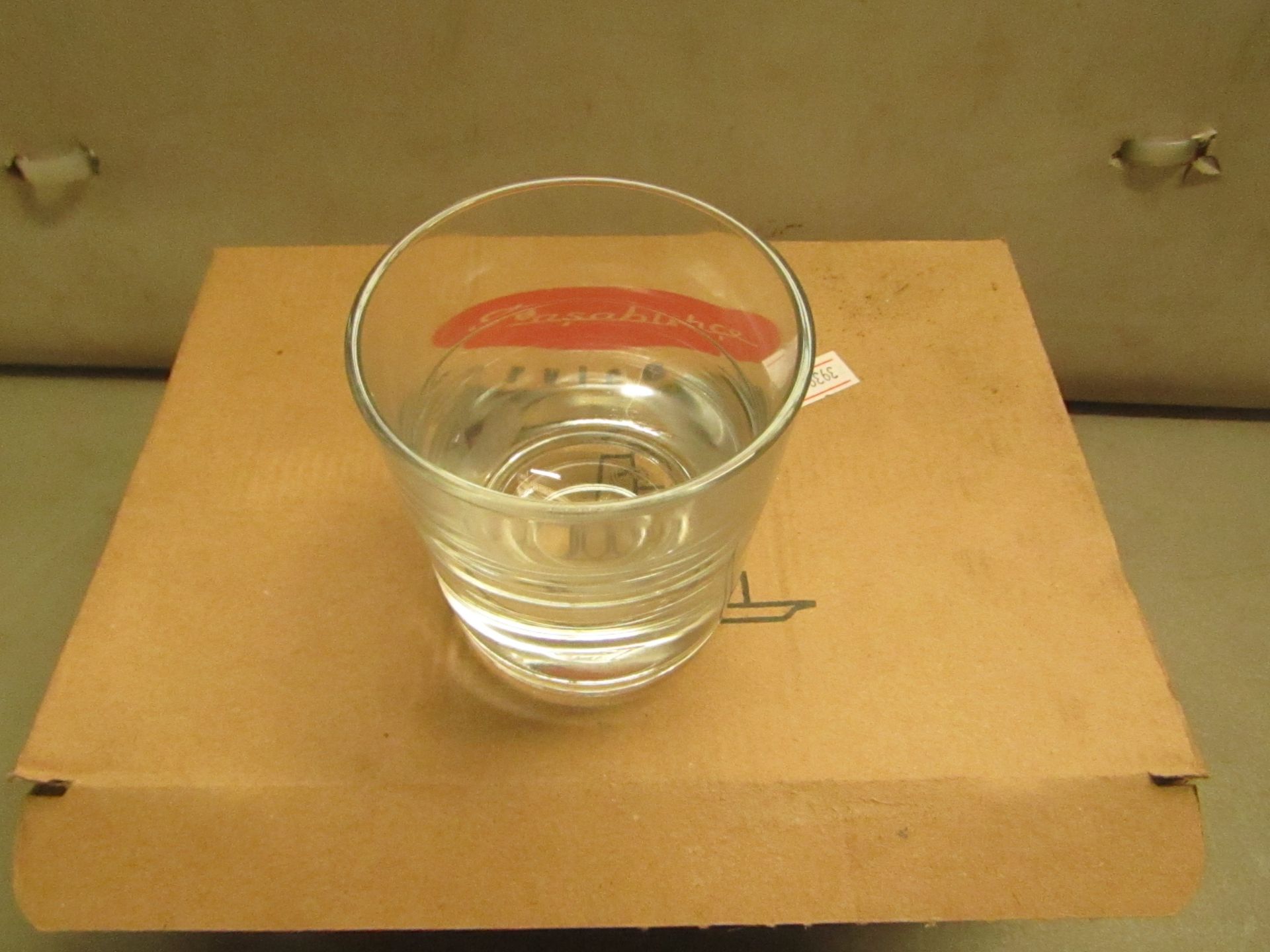 Pasabahce - Service Line Grande Tumber Glasses -135cc - Box of 6 - Unused & Boxed.