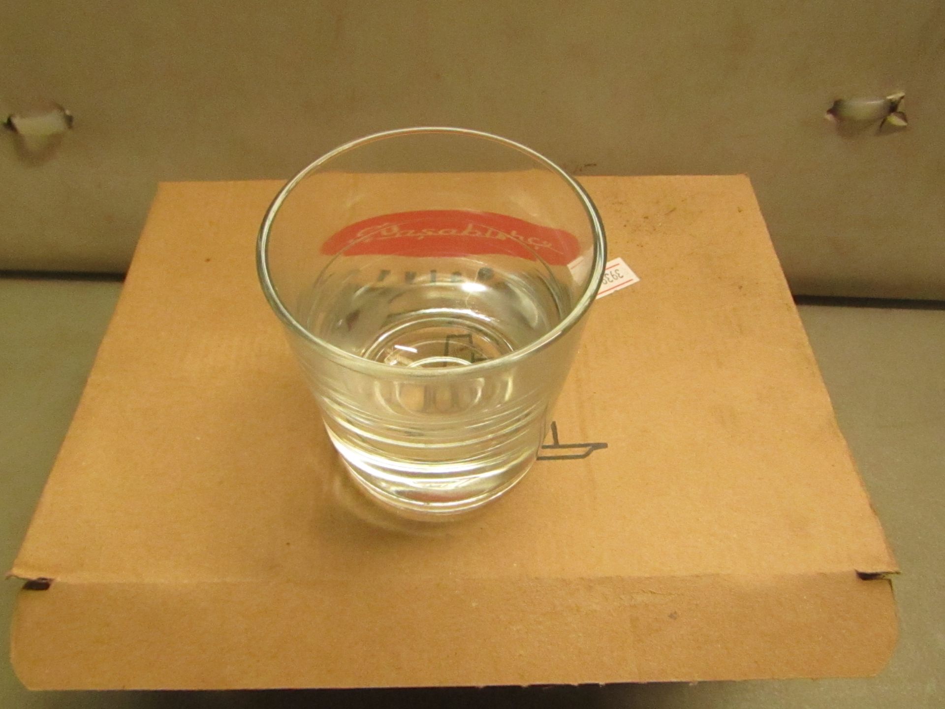 Pasabahce - Service Line Grande Tumber Glasses -135cc - Box of 6 - Unused & Boxed.