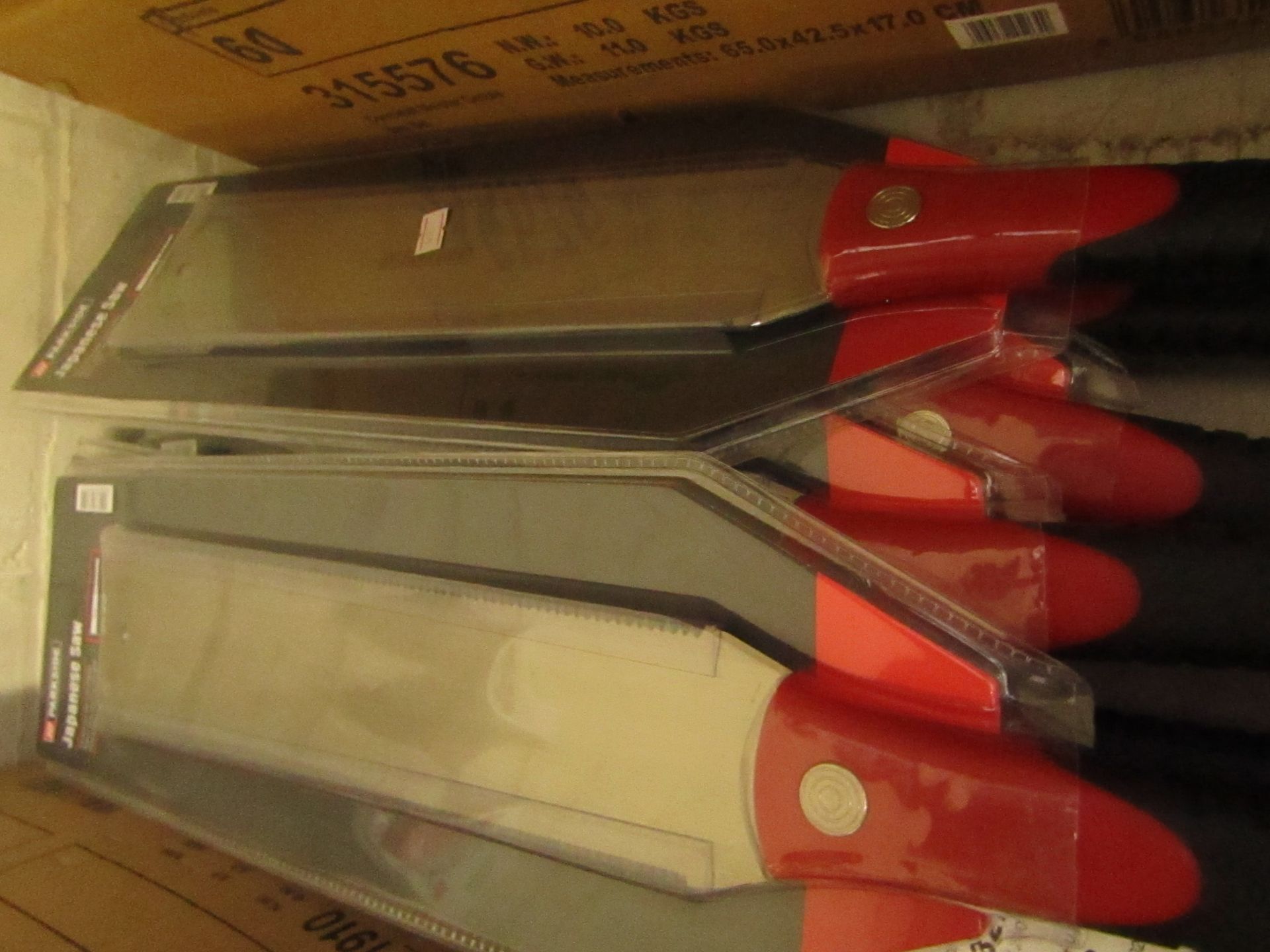 Parkside japanese saw, new and packaged.