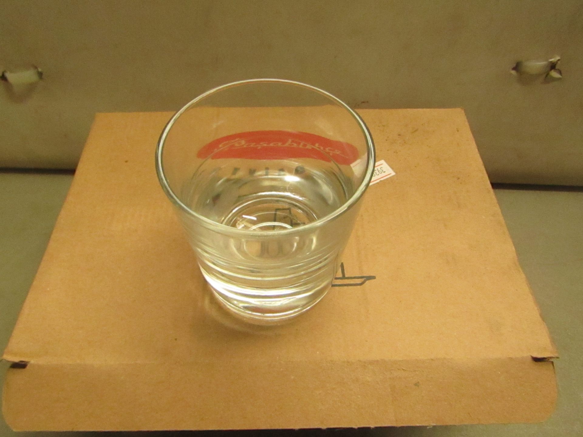 Pasabahce - Service Line Grande Tumber Glasses -135cc - Box of 6 - Unused & Boxed.