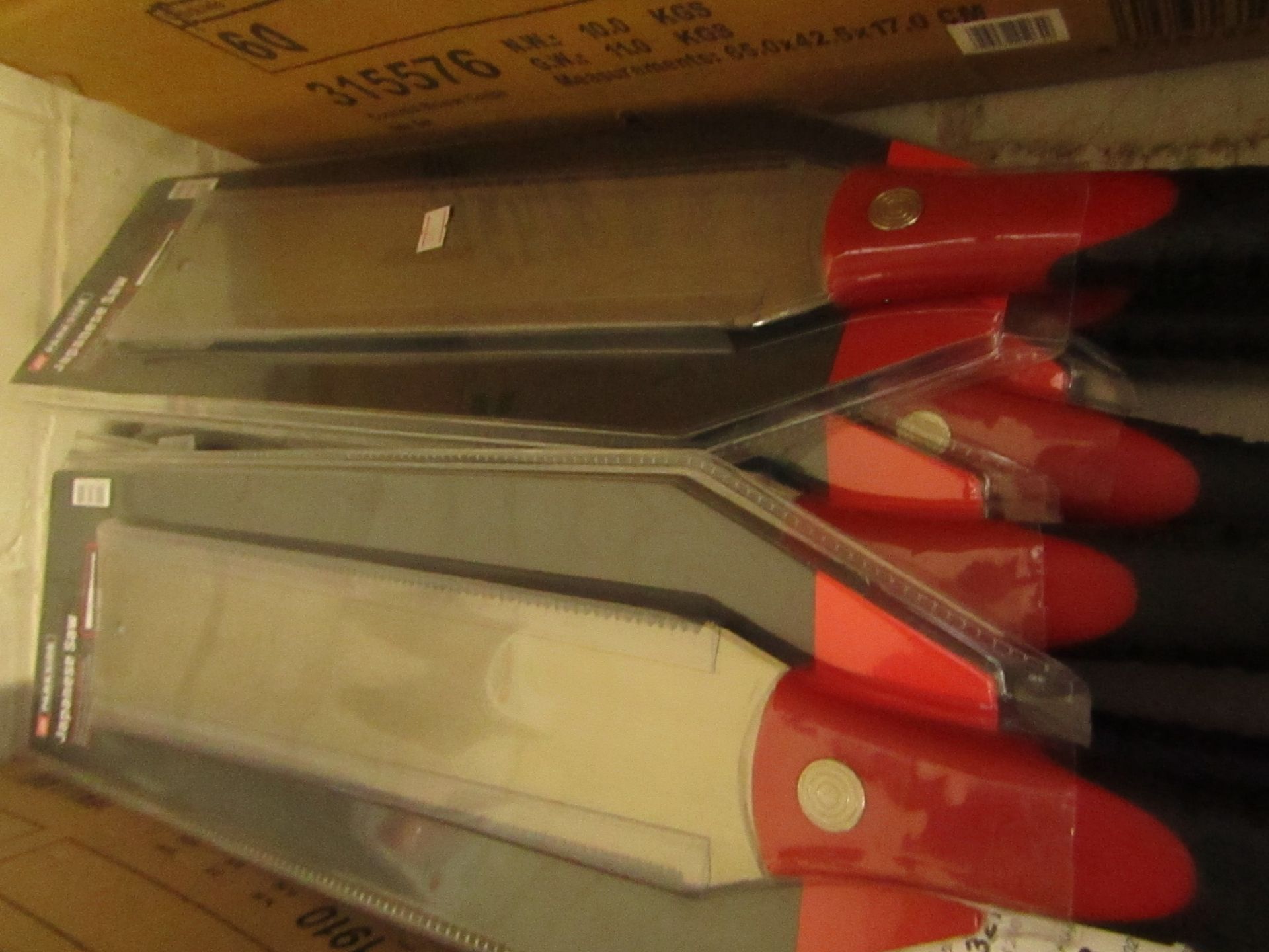 Parkside japanese saw, new and packaged.