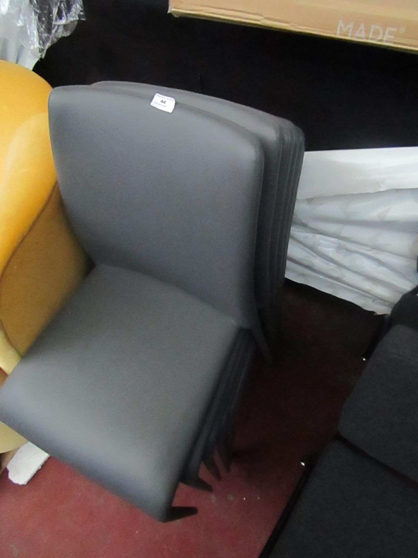 Set of 6 Dwell Svelte Dining chairs, in good condition, may have some minor marks but nothing major,