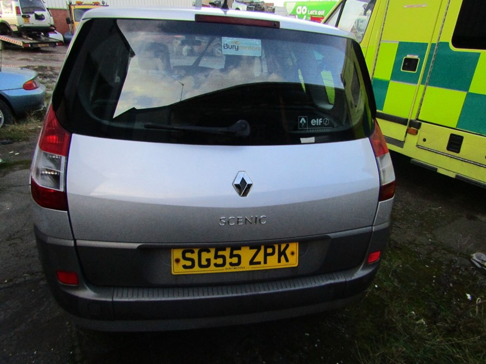 55 Plate Renault Grand Scenic Dyn-ique 16v 1.6i, MOT Expired October 2020, Mileage unknown as it - Image 13 of 19