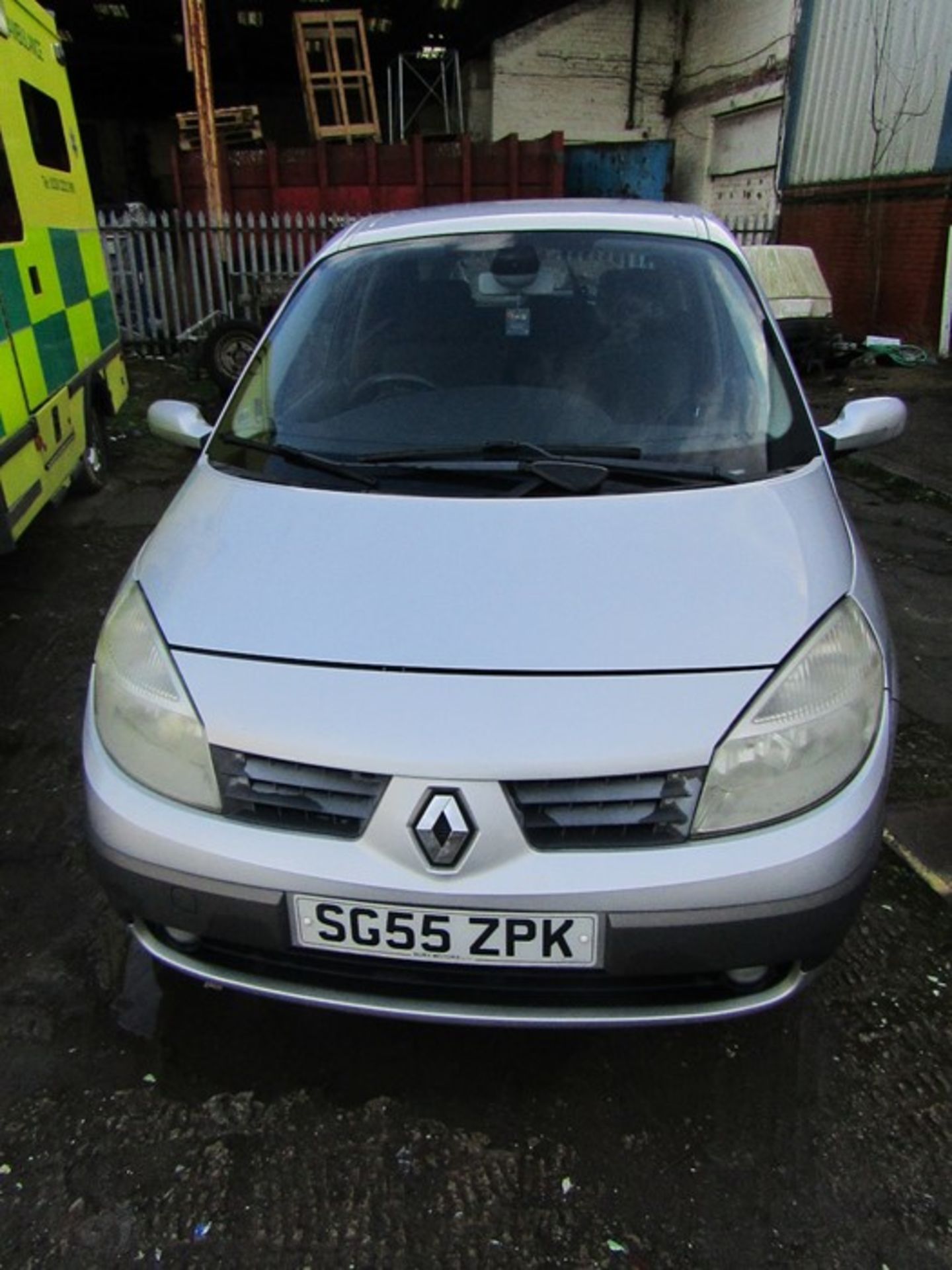 55 Plate Renault Grand Scenic Dyn-ique 16v 1.6i, MOT Expired October 2020, Mileage unknown as it