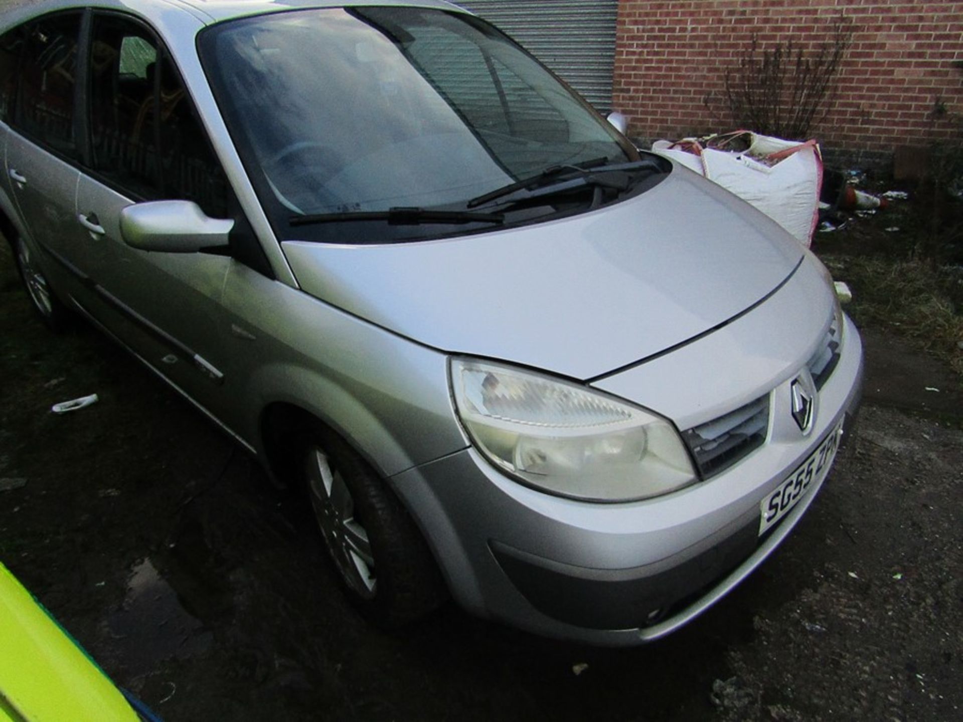 55 Plate Renault Grand Scenic Dyn-ique 16v 1.6i, MOT Expired October 2020, Mileage unknown as it - Image 11 of 19