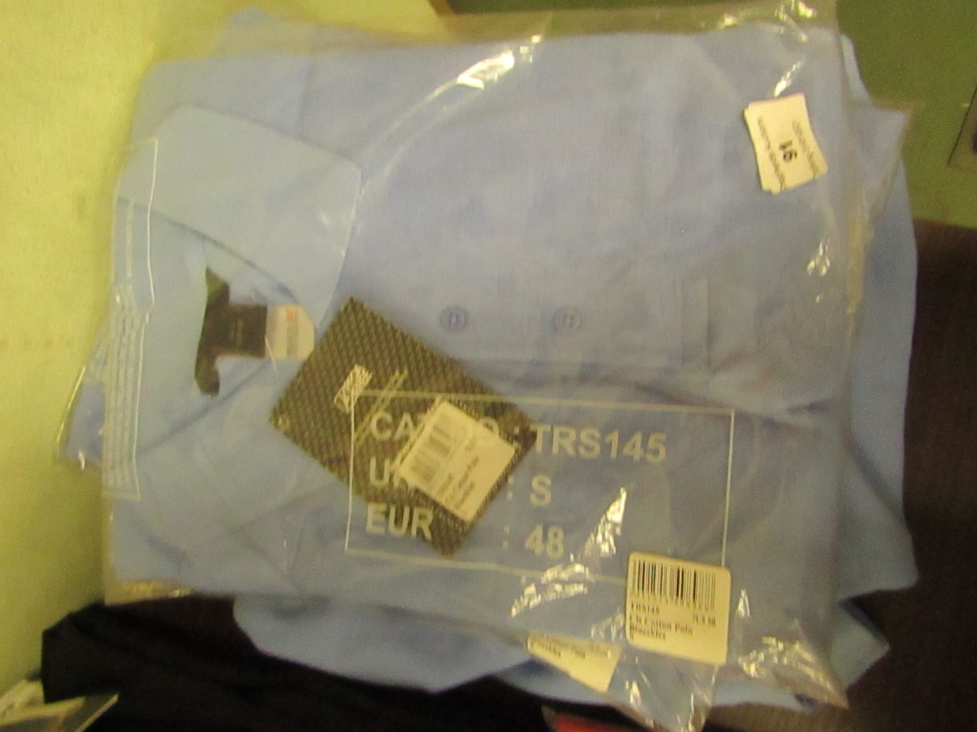 2 X Regatta Polo T/Shirts Blue Size S Both New in Packaging