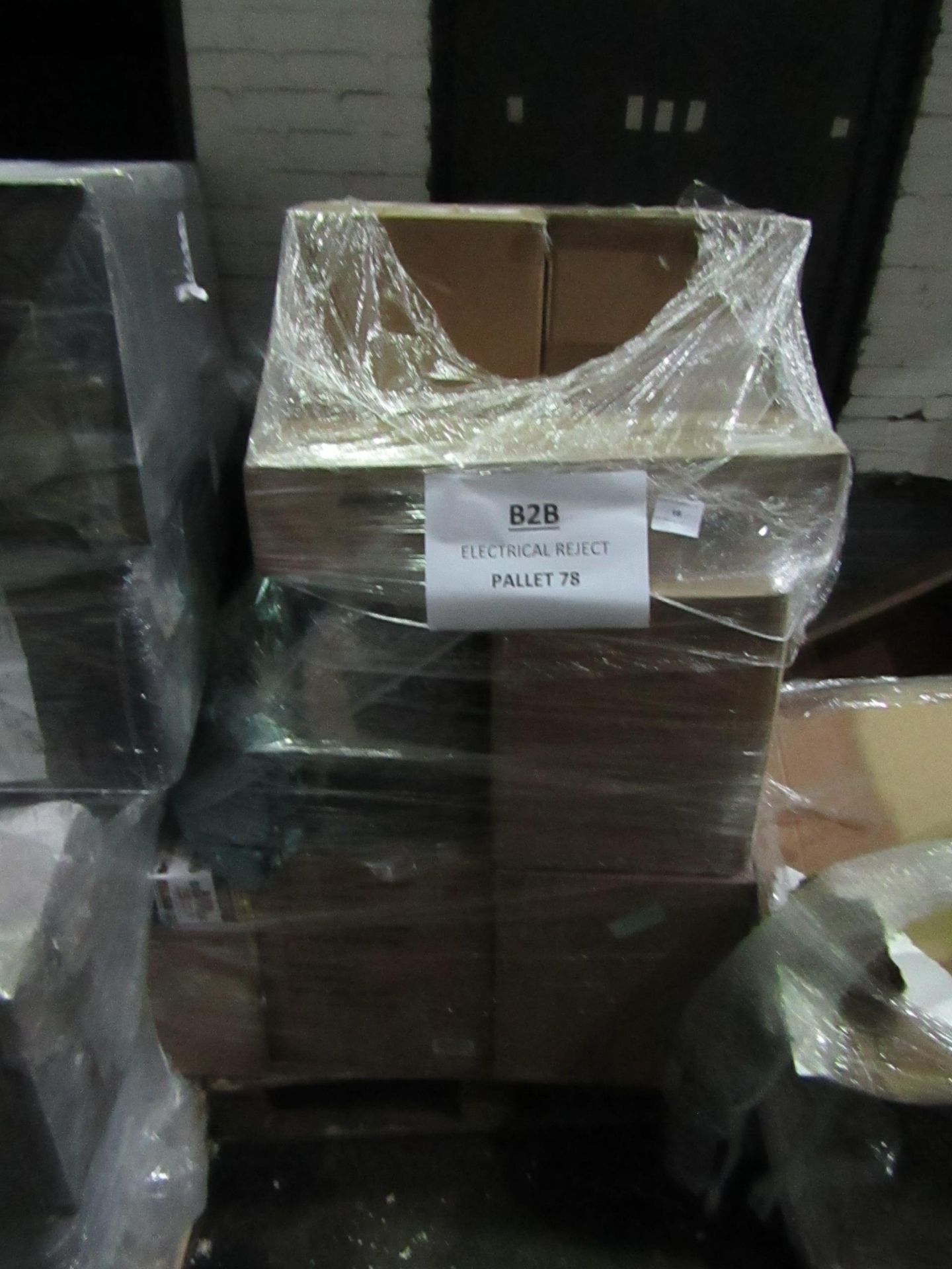 | 1X | PALLET OF APPROX 12 RAW RETURN ELECTRICAL ITEMS WHICH INCLUDE AIR FRYERS | ALL ARE RAW