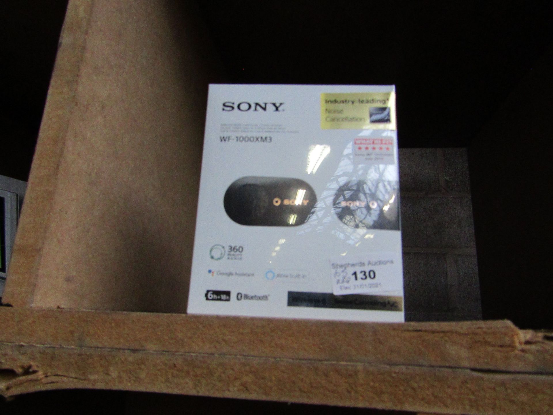 Sony Wireless Noise cancelling Stereo headset new and boxed £165 RRP
