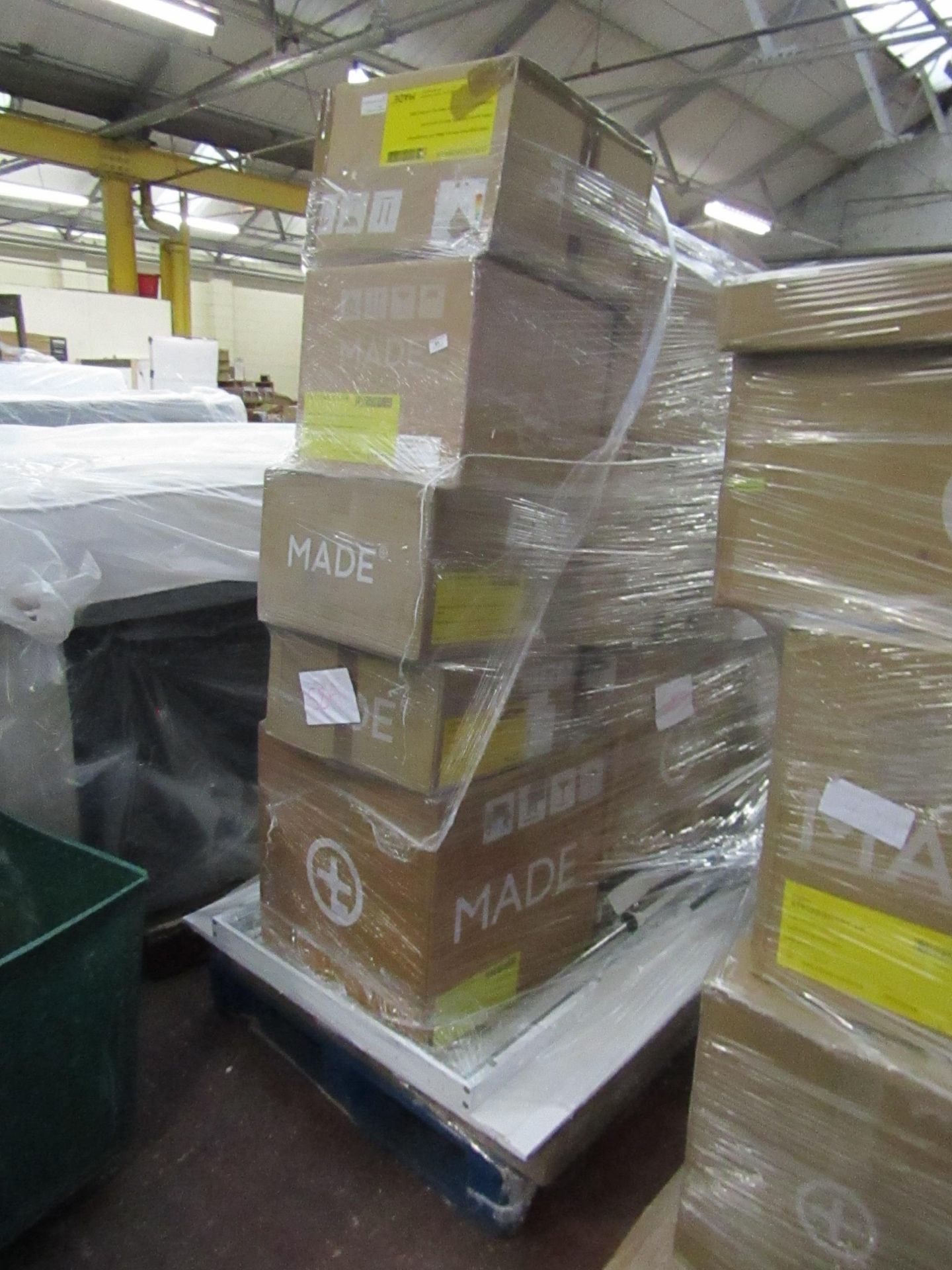 | 1X | PALLET OF MADE.COM RAW RETURNS ALL COMPLETELY UNCHECKED | CUSTOMER RETURNS |