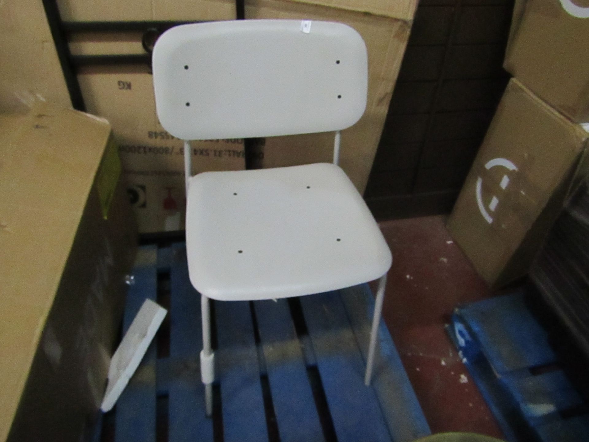 | 1 X | DESIGNER DINING CHAIR | NO MAJOR DAMAGE | RRP CIRCA - |