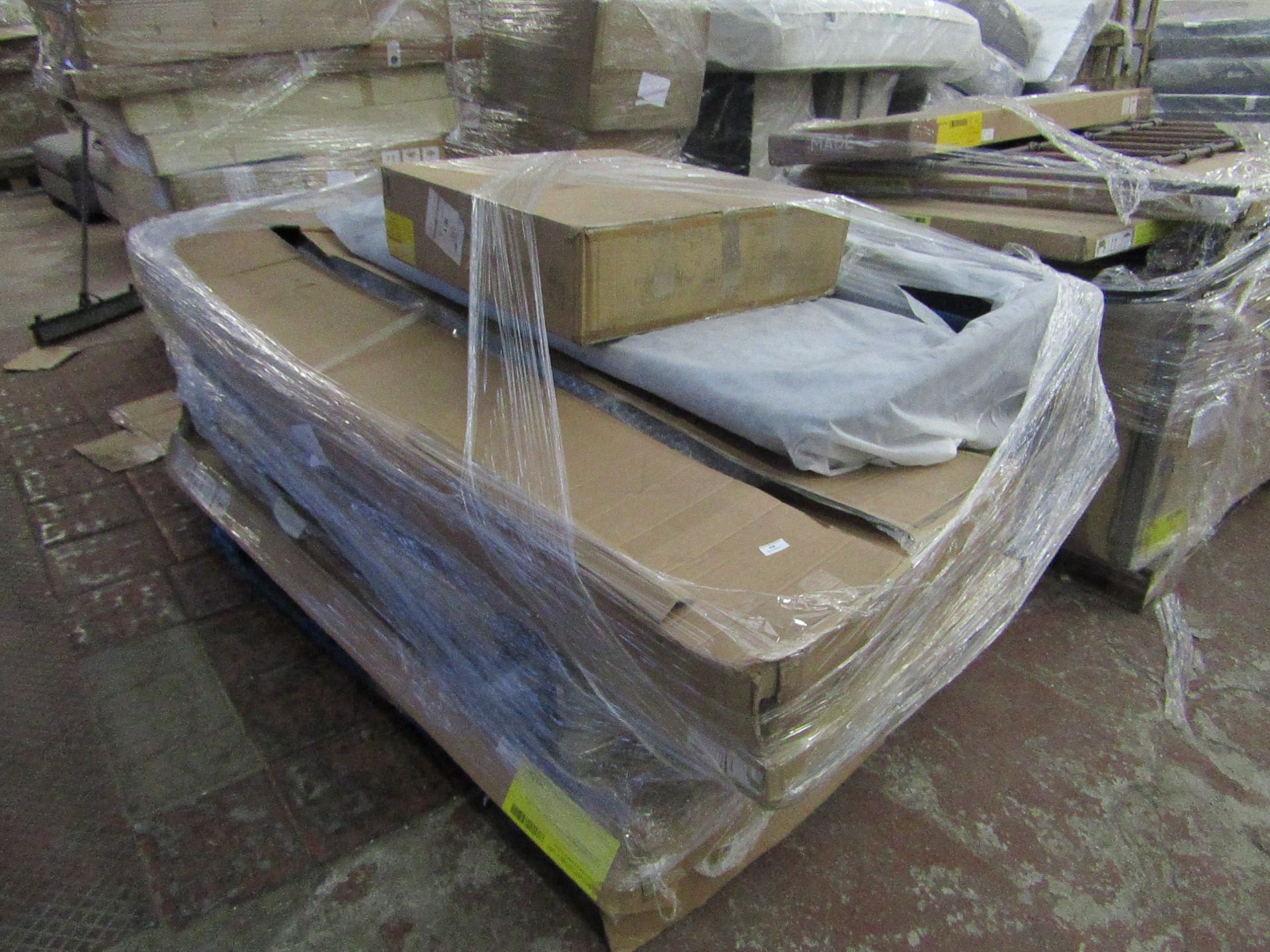 | 1X | PALLET OF MADE.COM RAW RETURNS MOST OF WHICH LOOKS LIKE BED AND WORDROBE PARTS | CUSTOMER