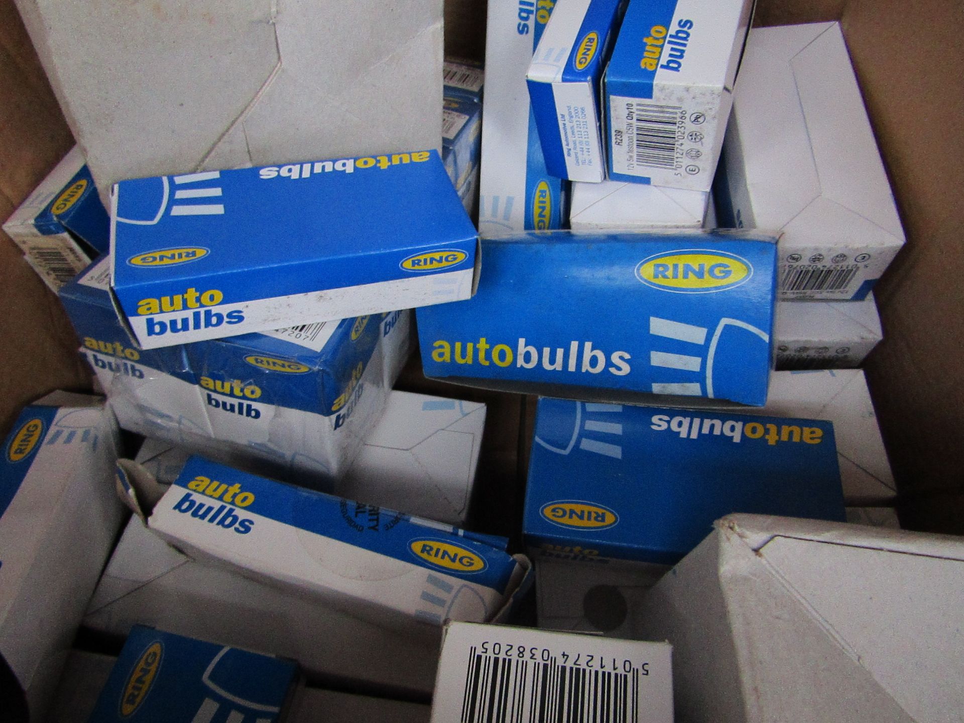 6x Boxes Of Auto Bulbs - All Picked At Random.