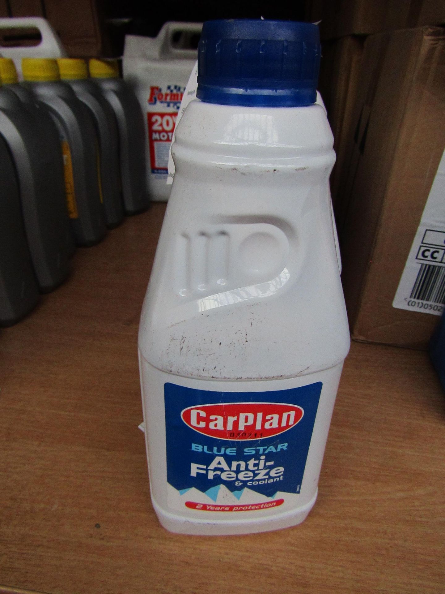 2x Carplan - Blue Star Anti-Freeze & Coolant - 1 Litre - Unused.