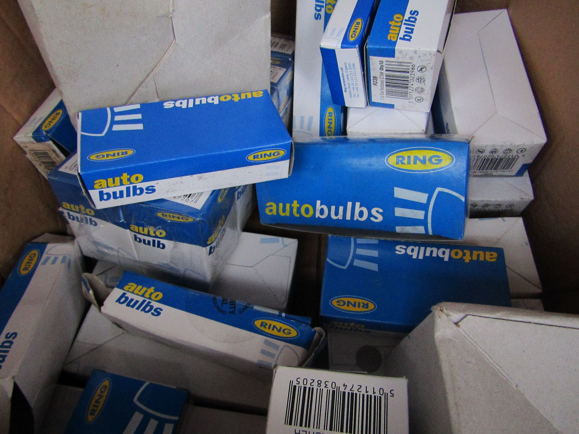 6x Boxes Of Auto Bulbs - All Picked At Random.