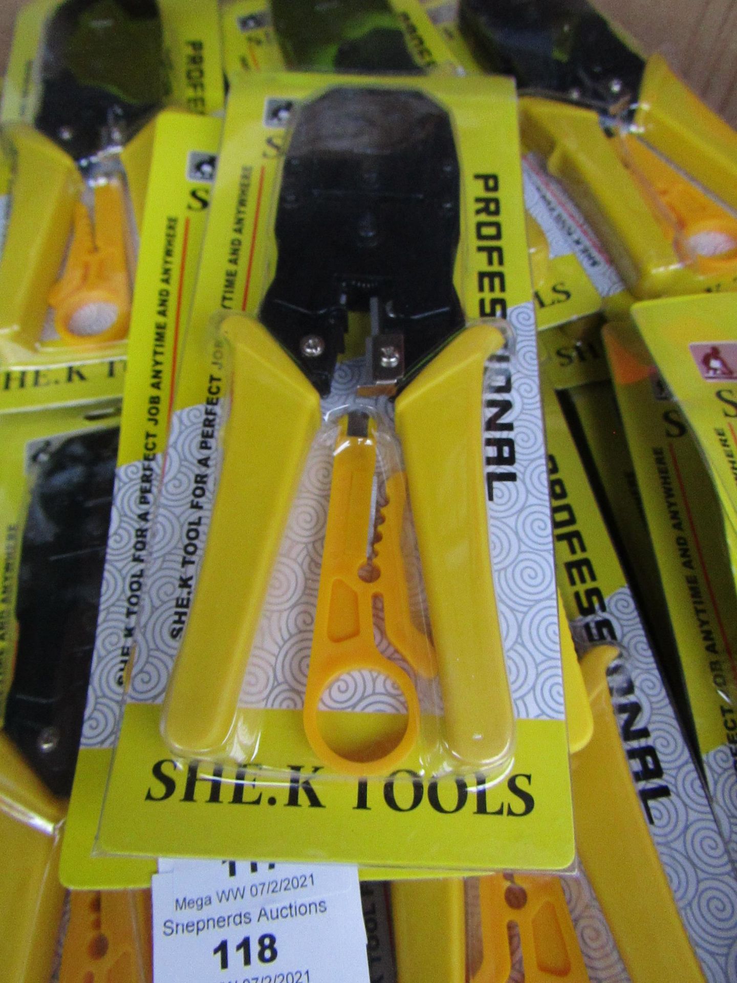 SHE.K - Professional Cable Clippers - New & Packaged.