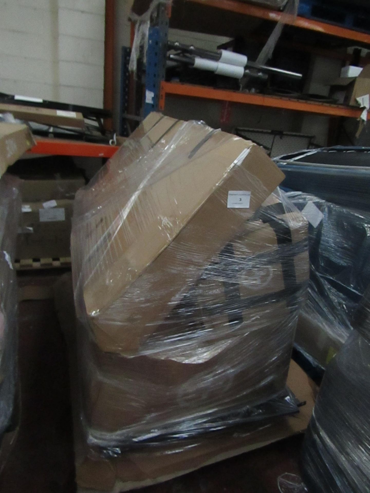 | 1X | PALLET OF MADE.COM RAW CUSTOMER RETURNS, CONDITION CAN RANGE BETWEEN NEW, UNWANTED, BROKEN OR