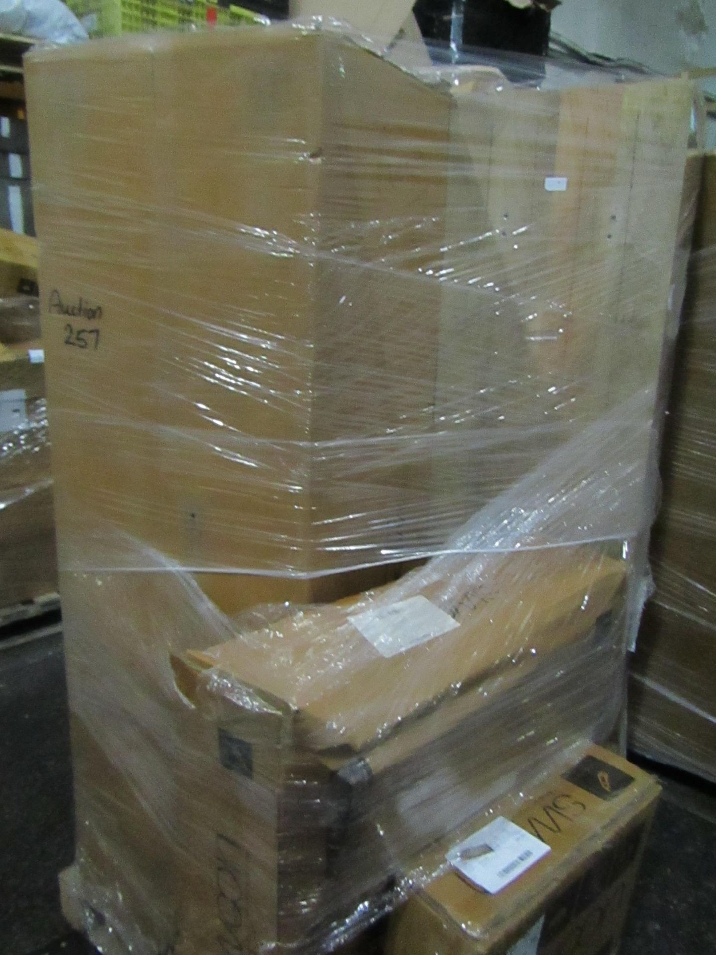 | 1X | PALLET OF SWOON B.E.R FURNITURE, UNMANIFESTED, WE HAVE NO IDEA WHAT IS ON THIS PALLET OR