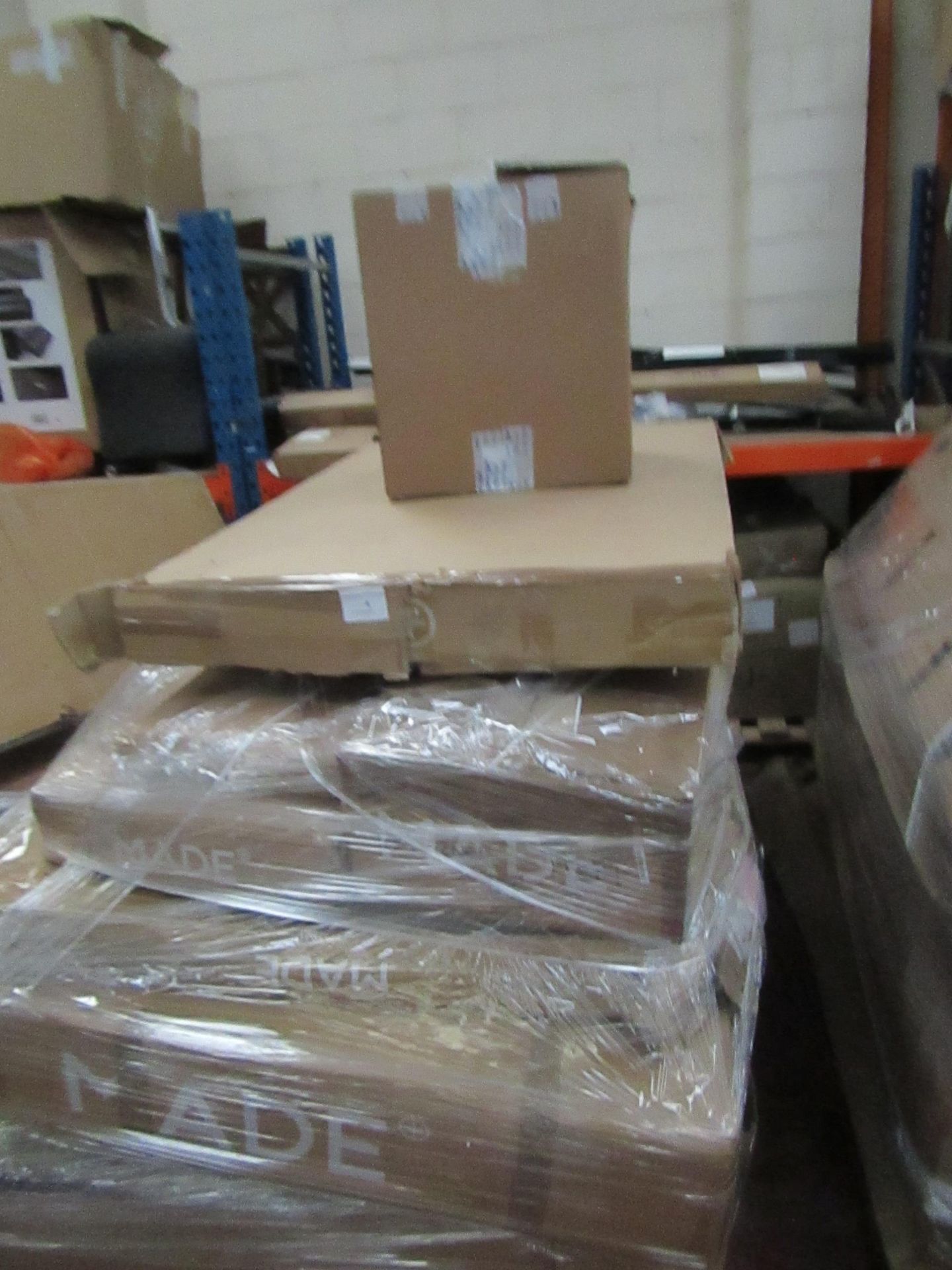 | 1X | PALLET OF MADE.COM RAW CUSTOMER RETURNS, CONDITION CAN RANGE BETWEEN NEW, UNWANTED, BROKEN OR