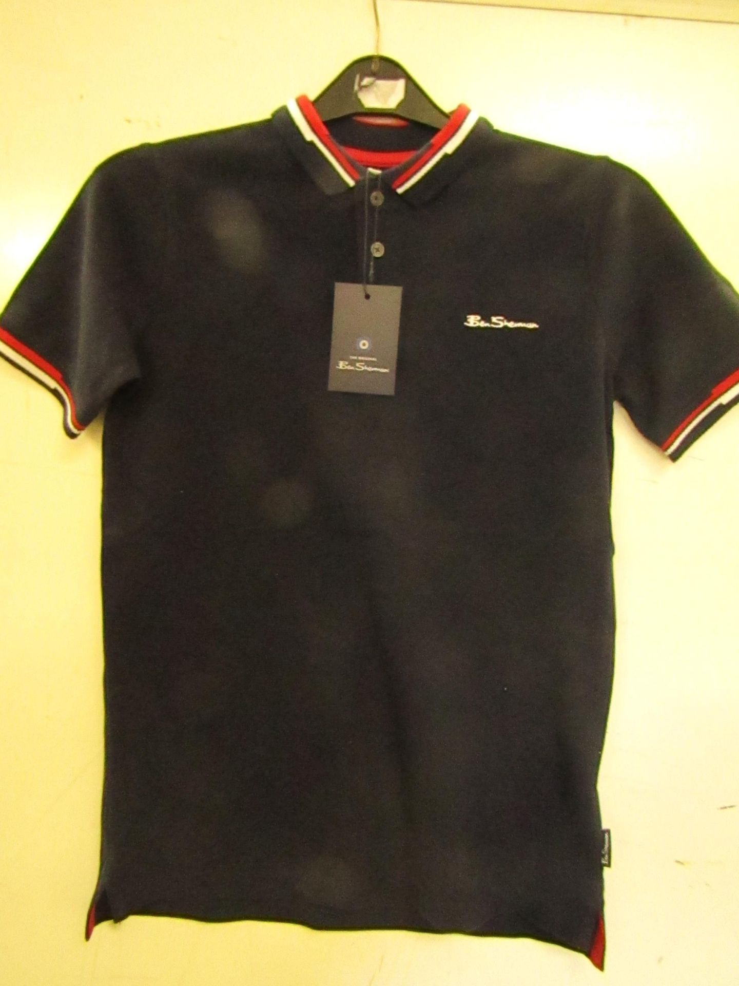 1 x Ben Sherman Boys Polo Shirt size 10-11 yr new with tag