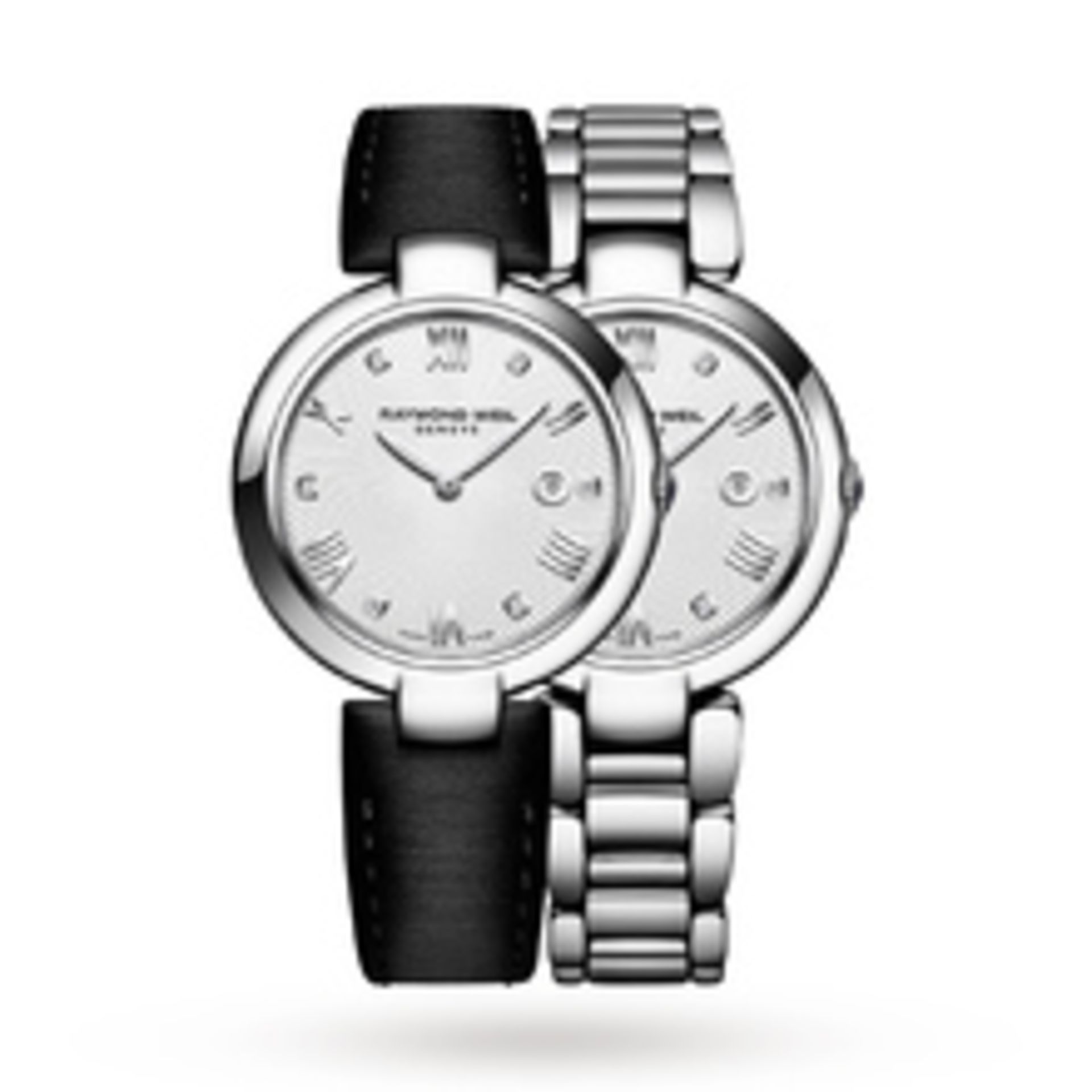 Raymond Weil Ladies Watch 1600 STS 00618 RRP £1,950 @ Alderley Watches This simple and elegant shine - Image 2 of 2