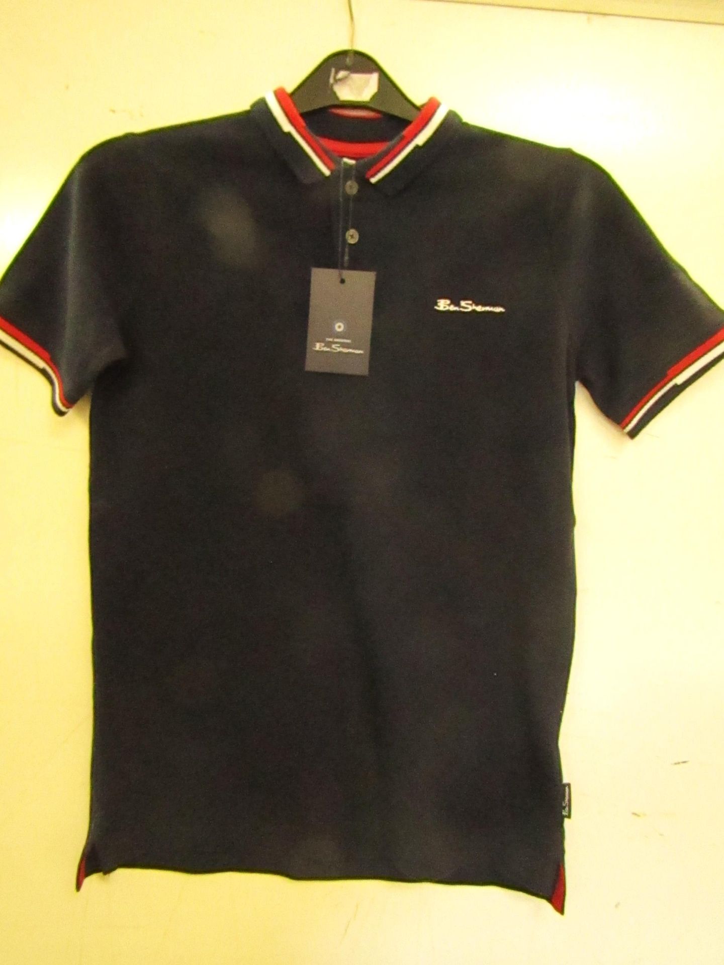 1 x Ben Sherman Boys Polo Shirt size 10-11 yr new with tag