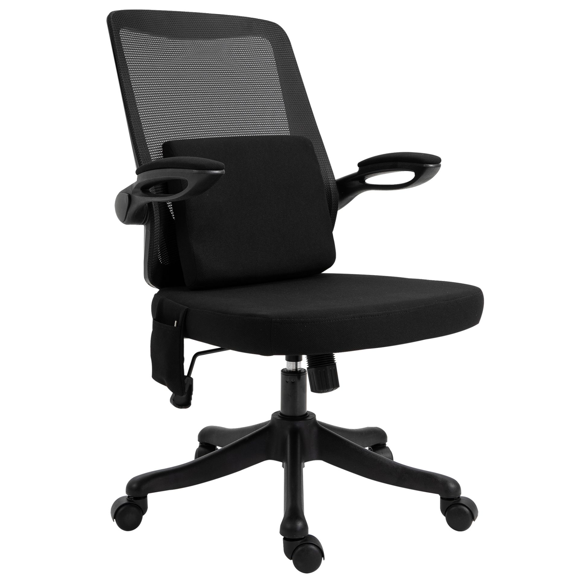 | 1 x | VINSETTO OFFICE CHAIR 2-POINT MASSAGE EXECUTIVE ERGONOMIC USB POWER MESH COVER W/ WHEEL |