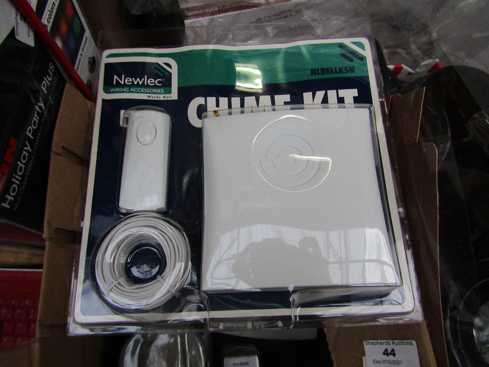 Newlec chime kit, new and packaged.