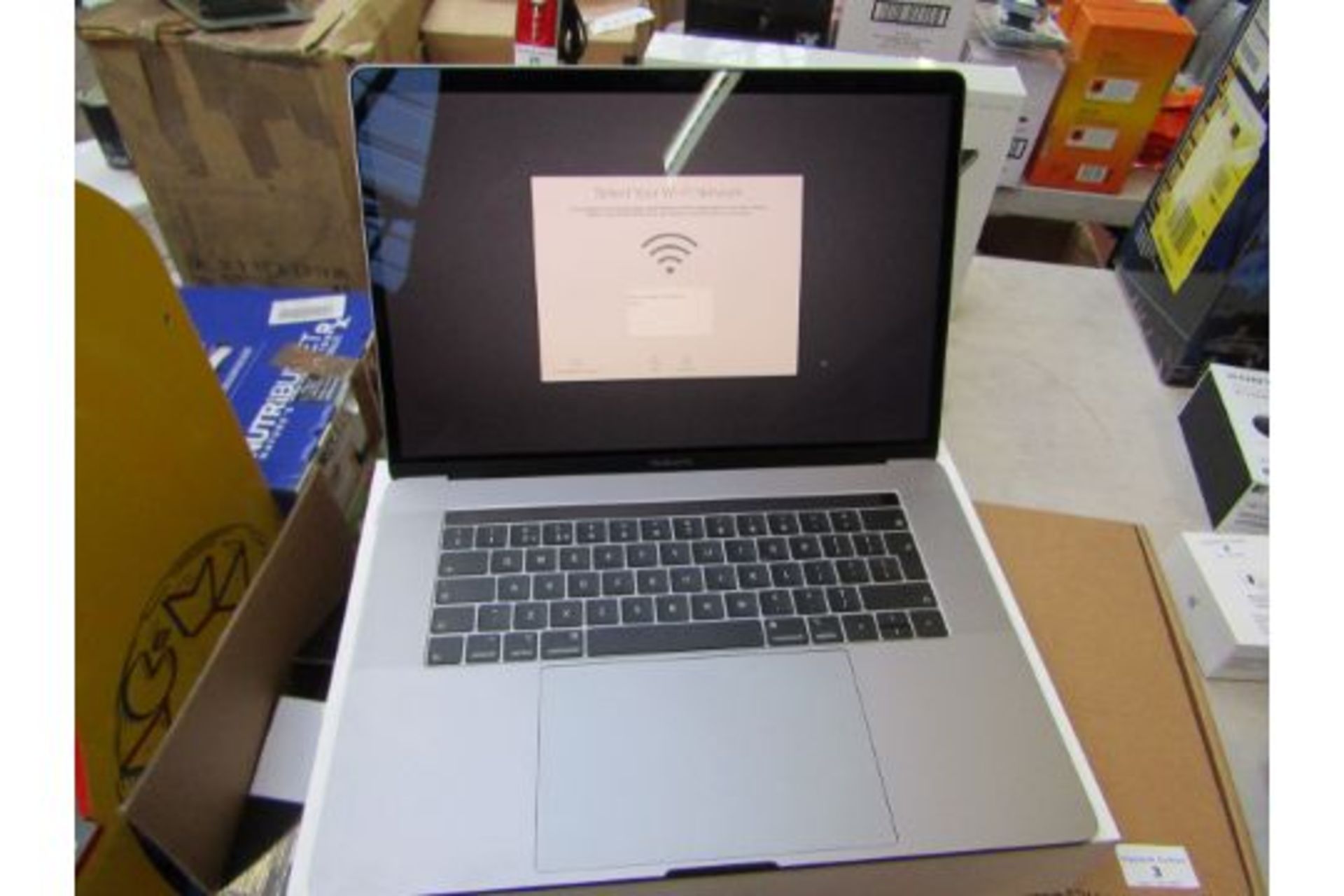 APPLE MacBook Pro 15.4", tested working and boxed. RRP Circa £1799.99 | Specs are stated on the