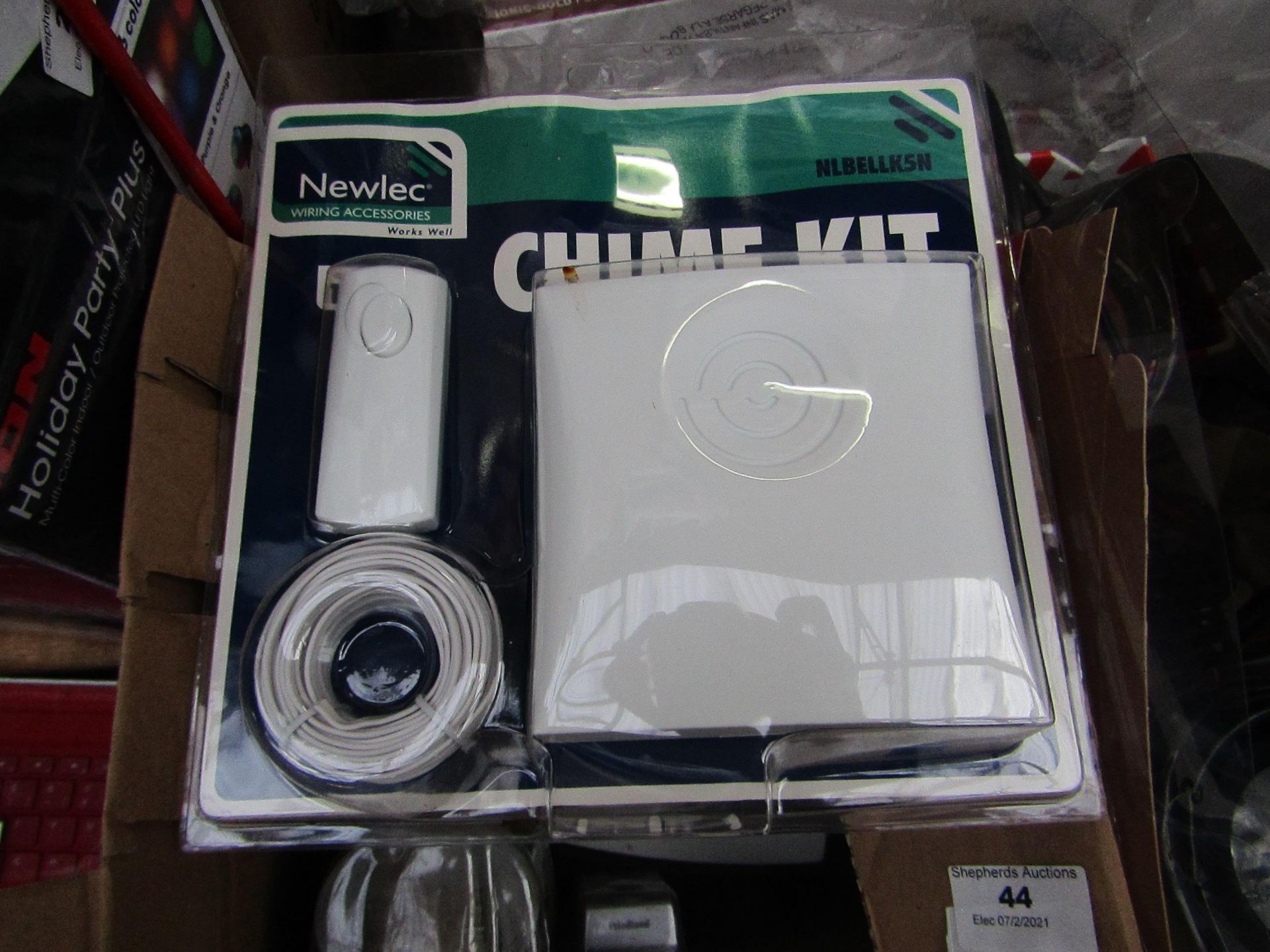 Newlec chime kit, new and packaged.