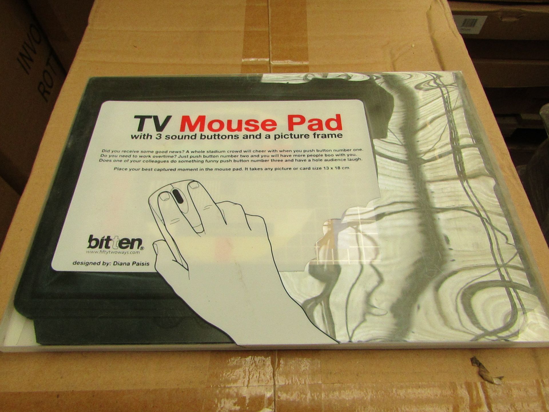 48x TV Mouse Pads - All Packaged & Boxed.