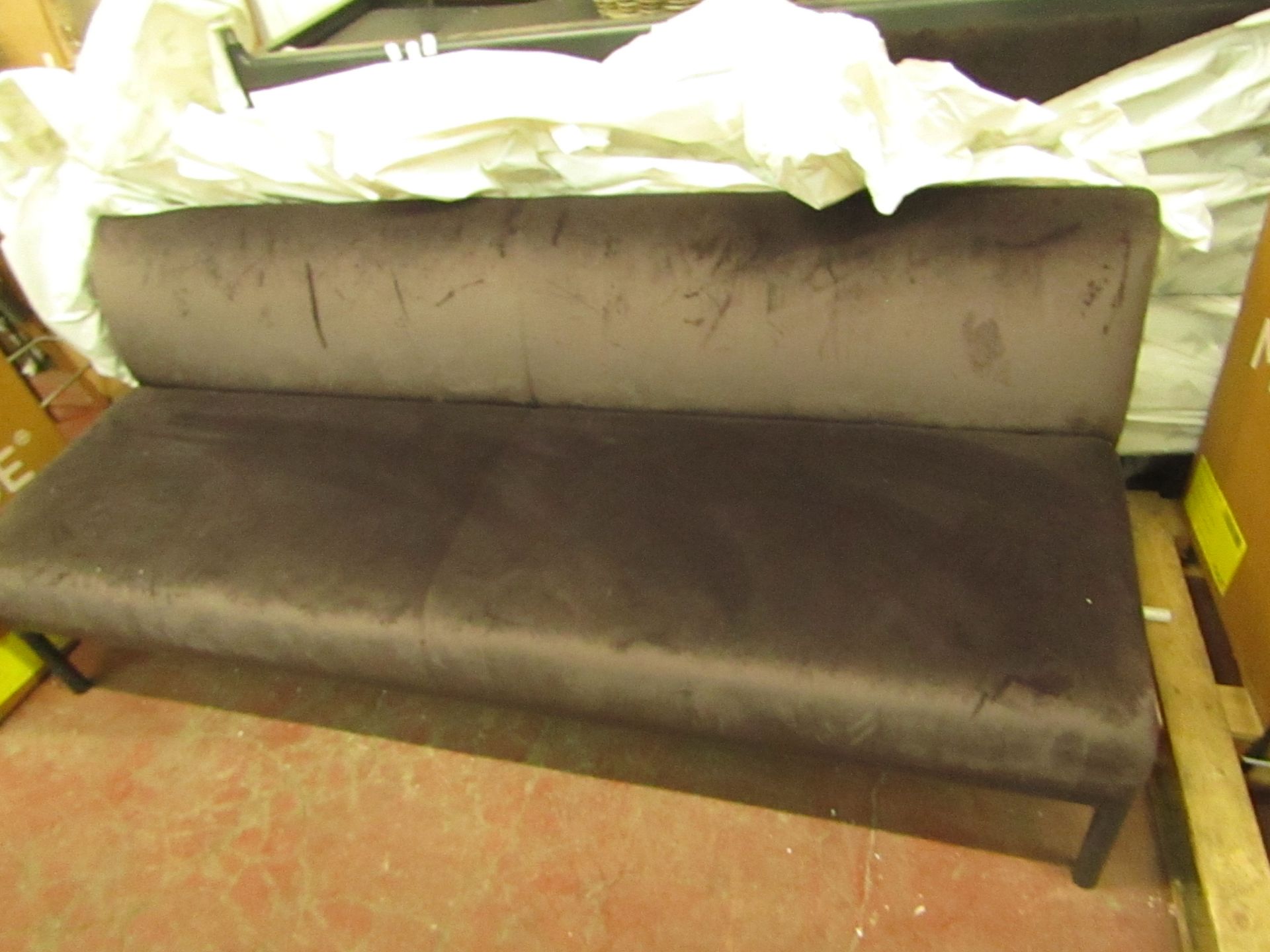 | 1 X | PERASON LLOYD EDGE BENCH | SOFA CUSHION IS IN GOOD CONITION BUT THERE MAY BE SMALL MINOR