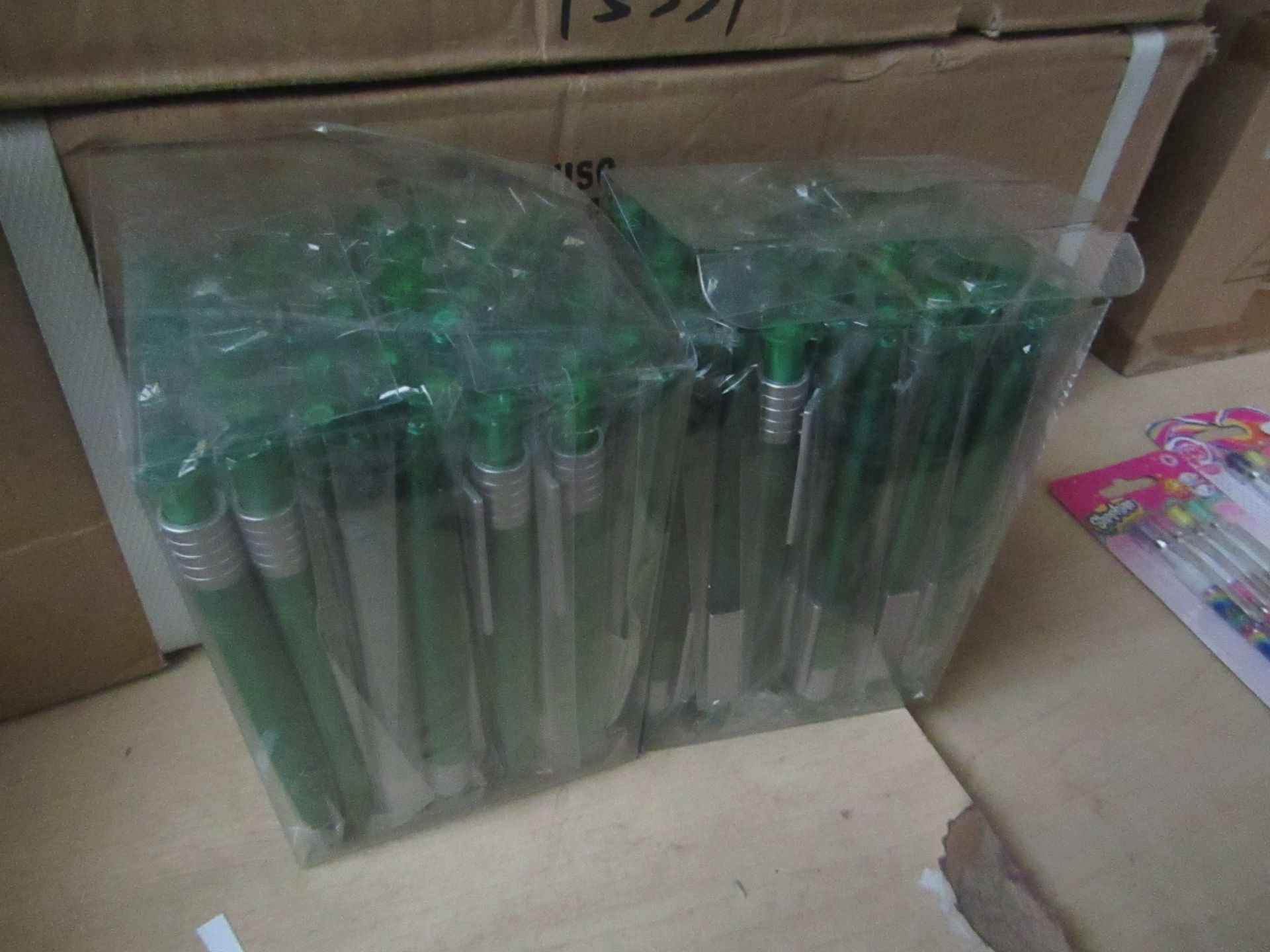 2 x packs of 50 Ball Point Pens new & packaged