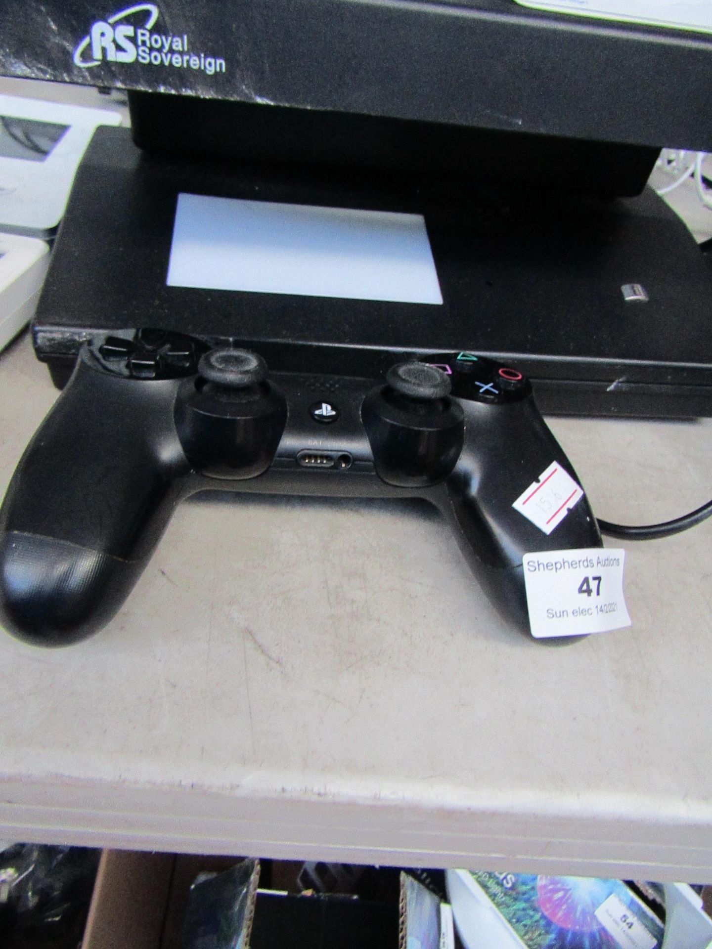 Playstation 4 Controller untested and unboxed