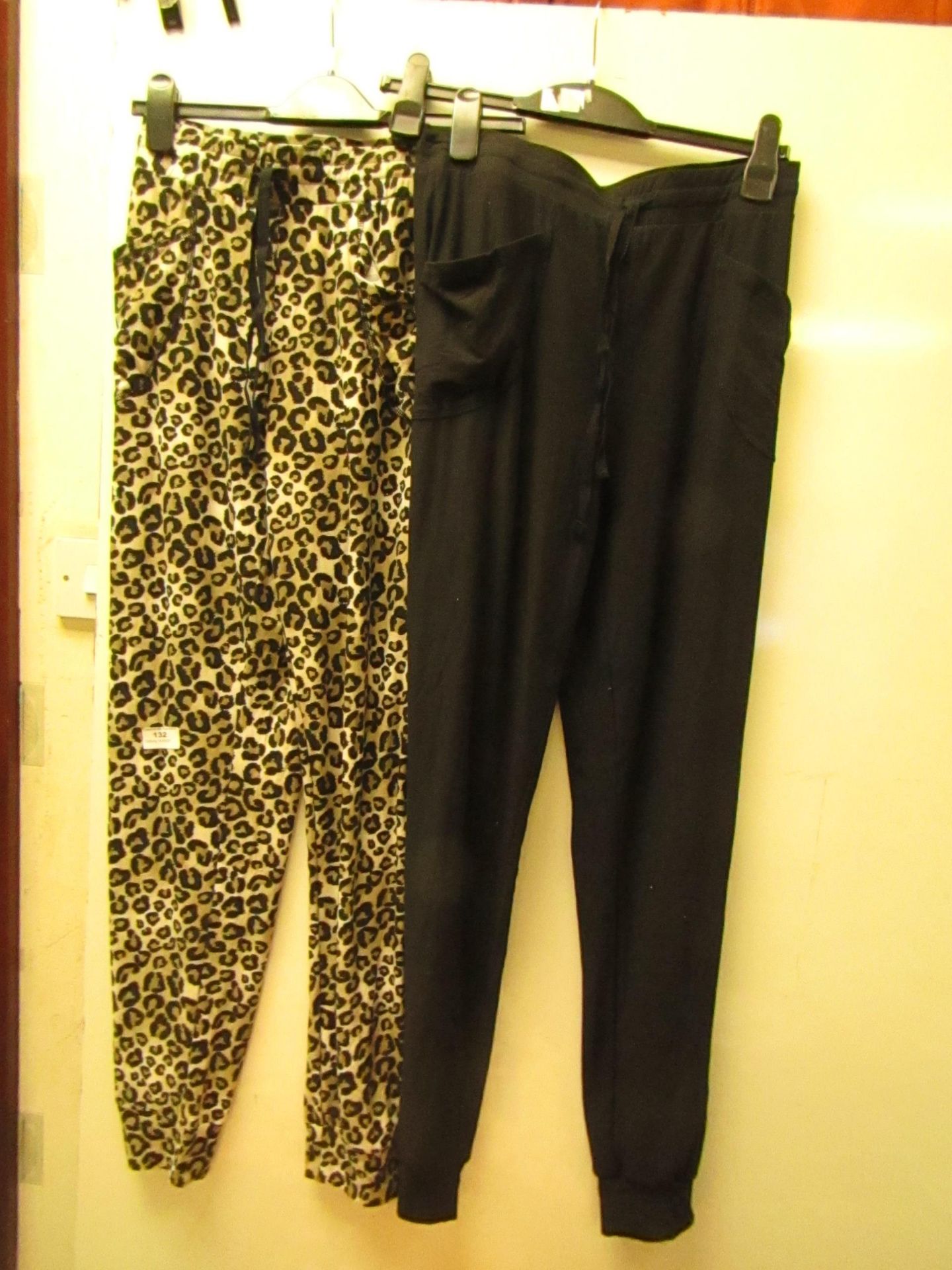 2 X Pairs of French Dressing Ladies Lounge Pants Size S New