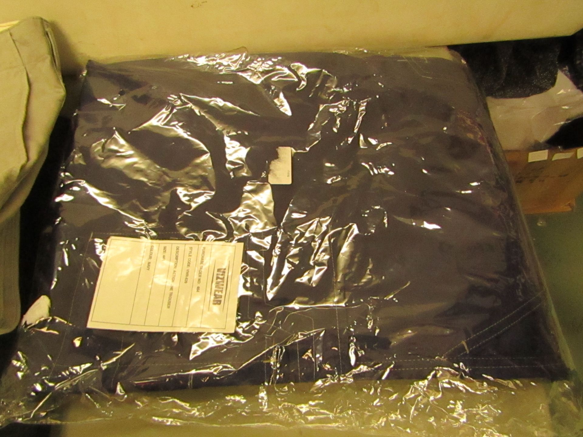 Viizwear Work Shorts Navy Size 44R New & Packaged