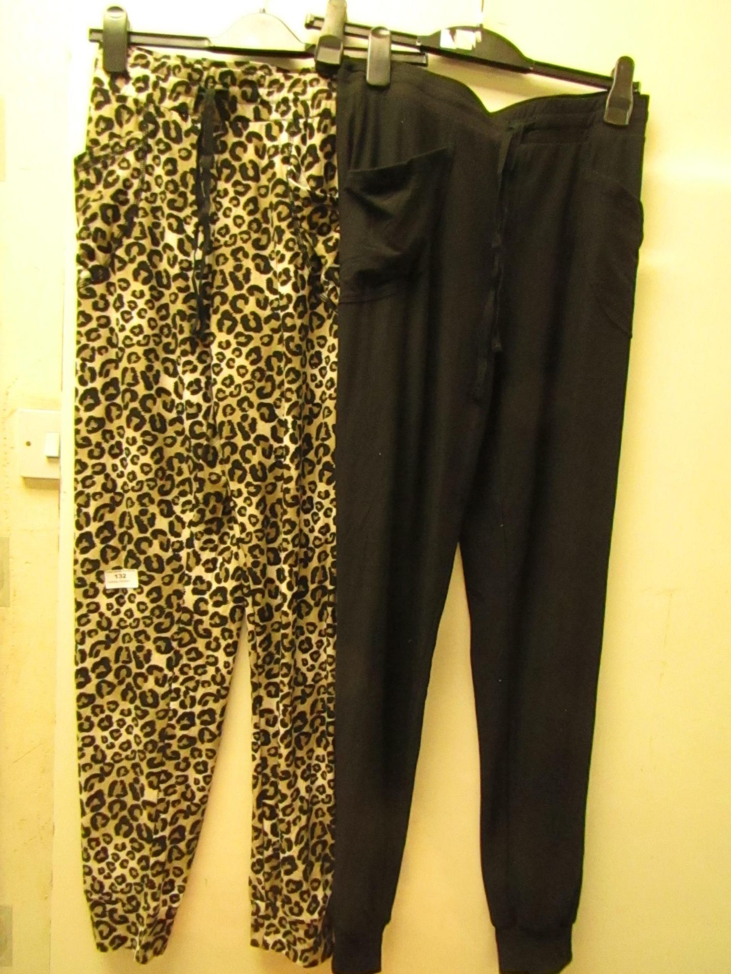 2 X Pairs of French Dressing Ladies Lounge Pants Size M New