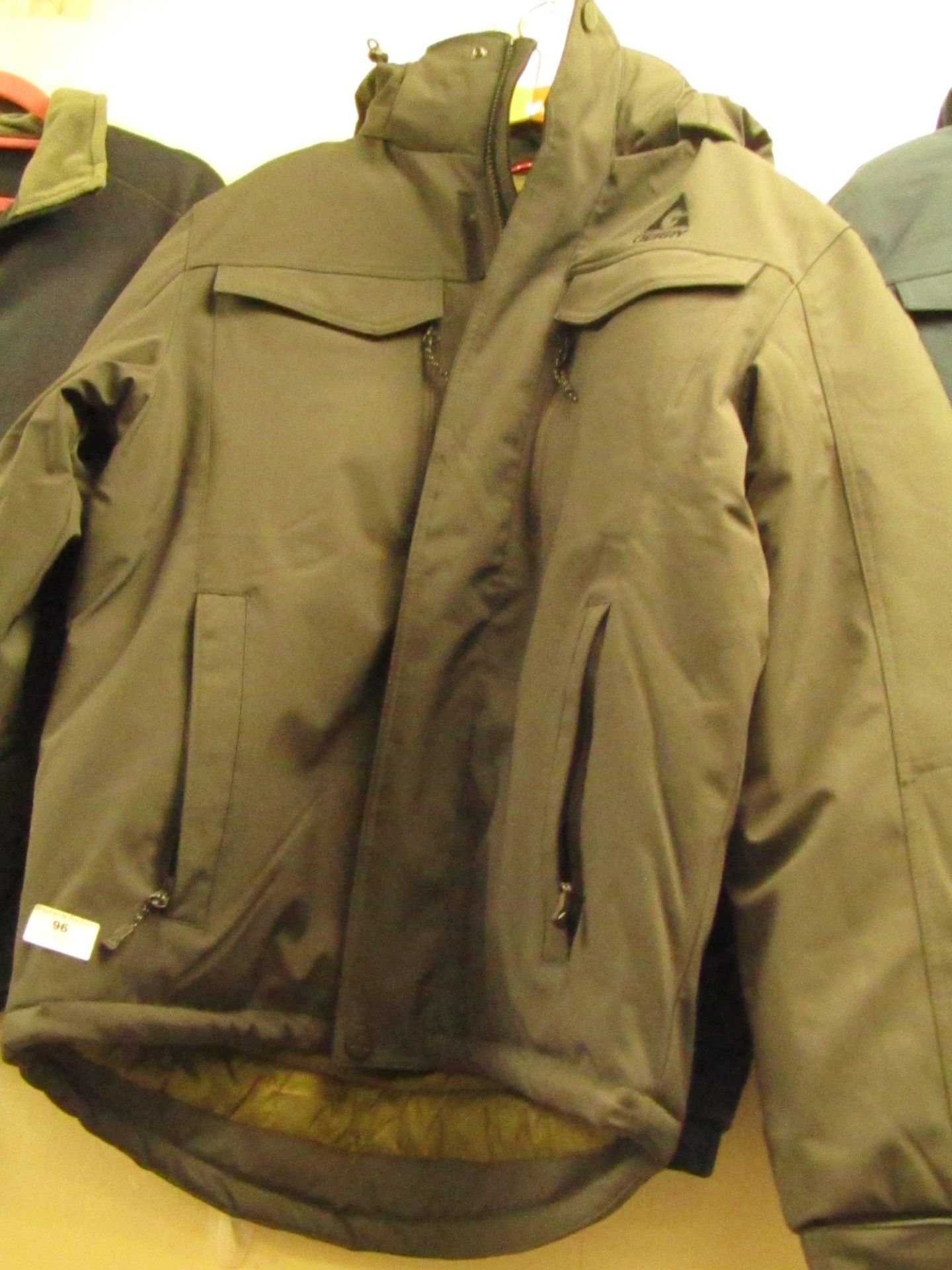 Gerry Coat Grey Size Med New With Tags